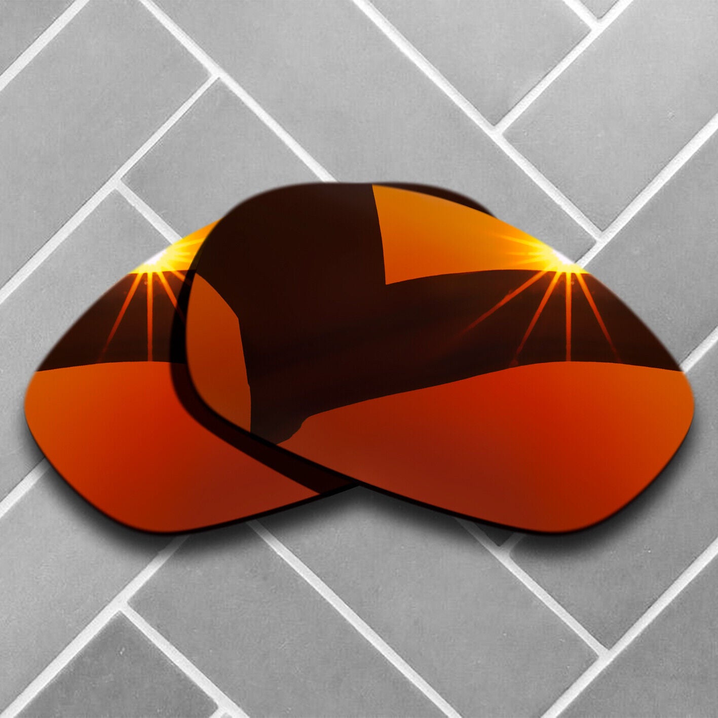 Replacement lenses for-Oakley Splice Polarized Anti-Scratch Choices