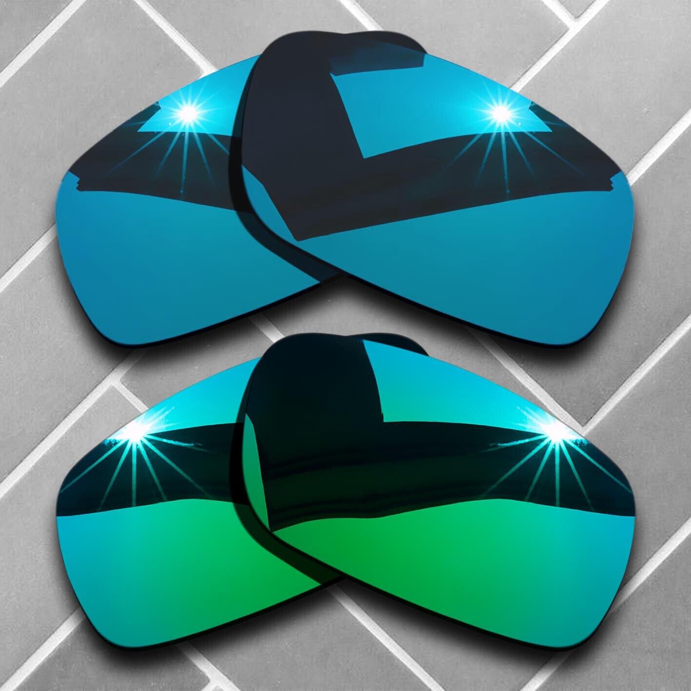 Polarized Anti-Scratch Replacement Lenses for-Oakley Canteen 2014 Choices US