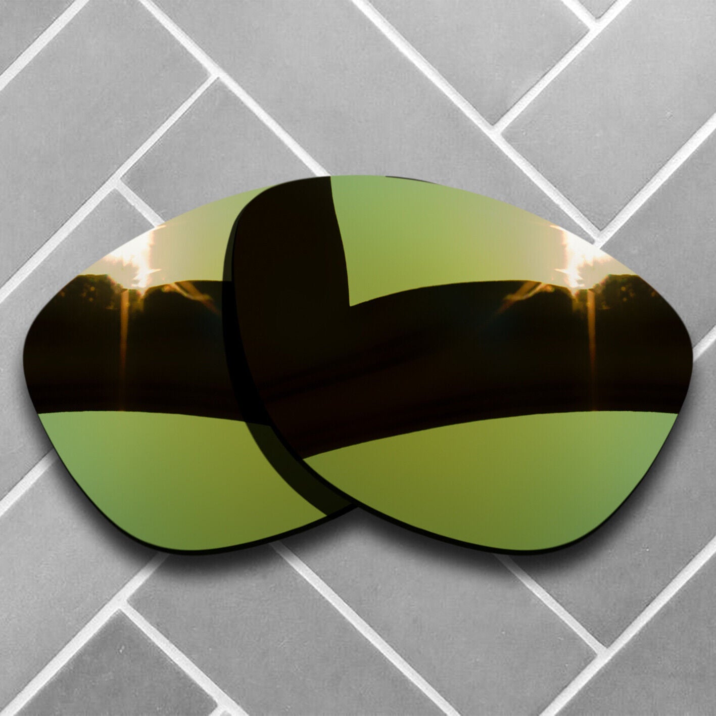 Polarized Replacement lenses for-Oakley Frogskins Anti-Scratch Multiple Choices