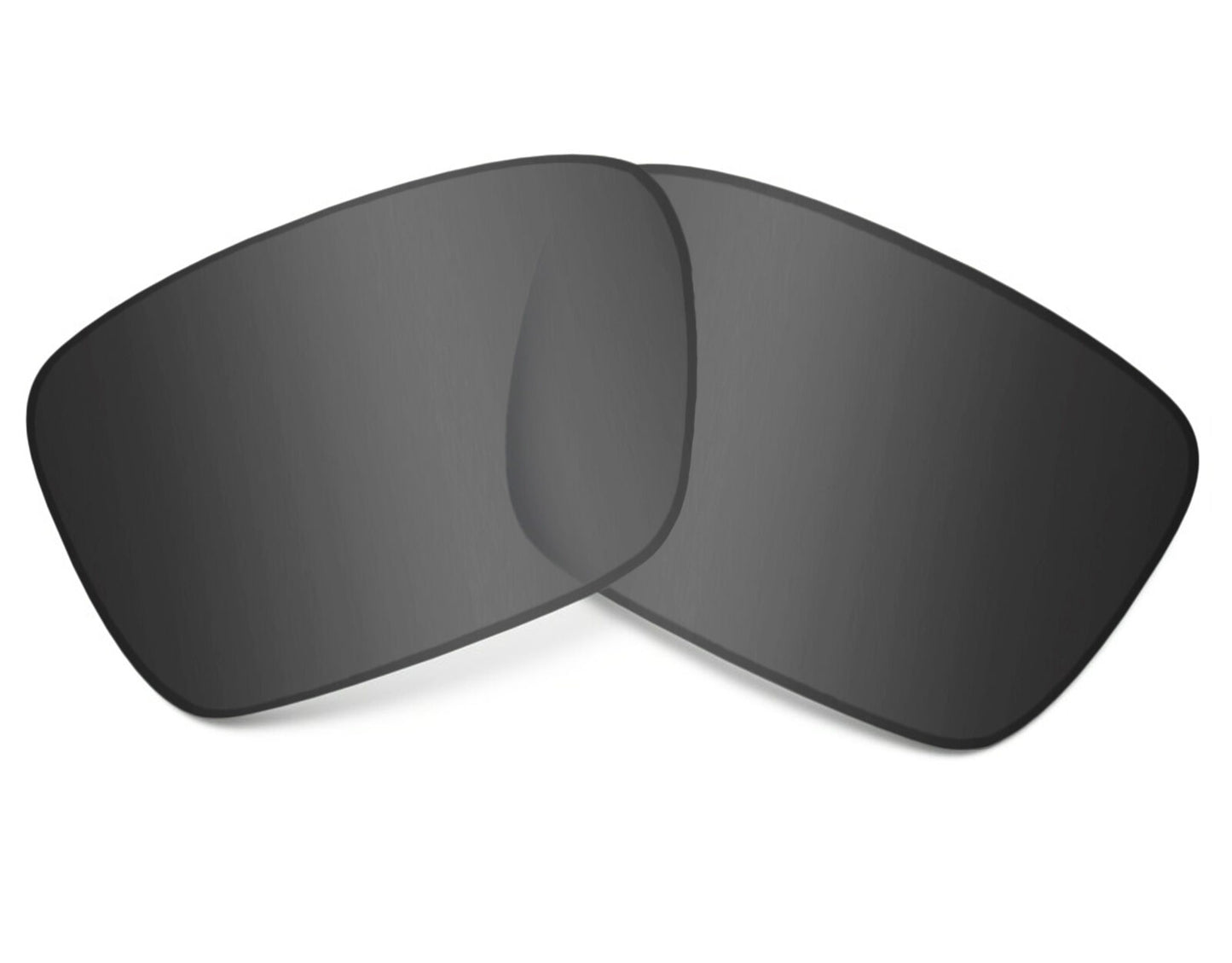 LenSwitch Replacement Lenses for Oakley Fuel Cell Sunglasses Silver Mirror