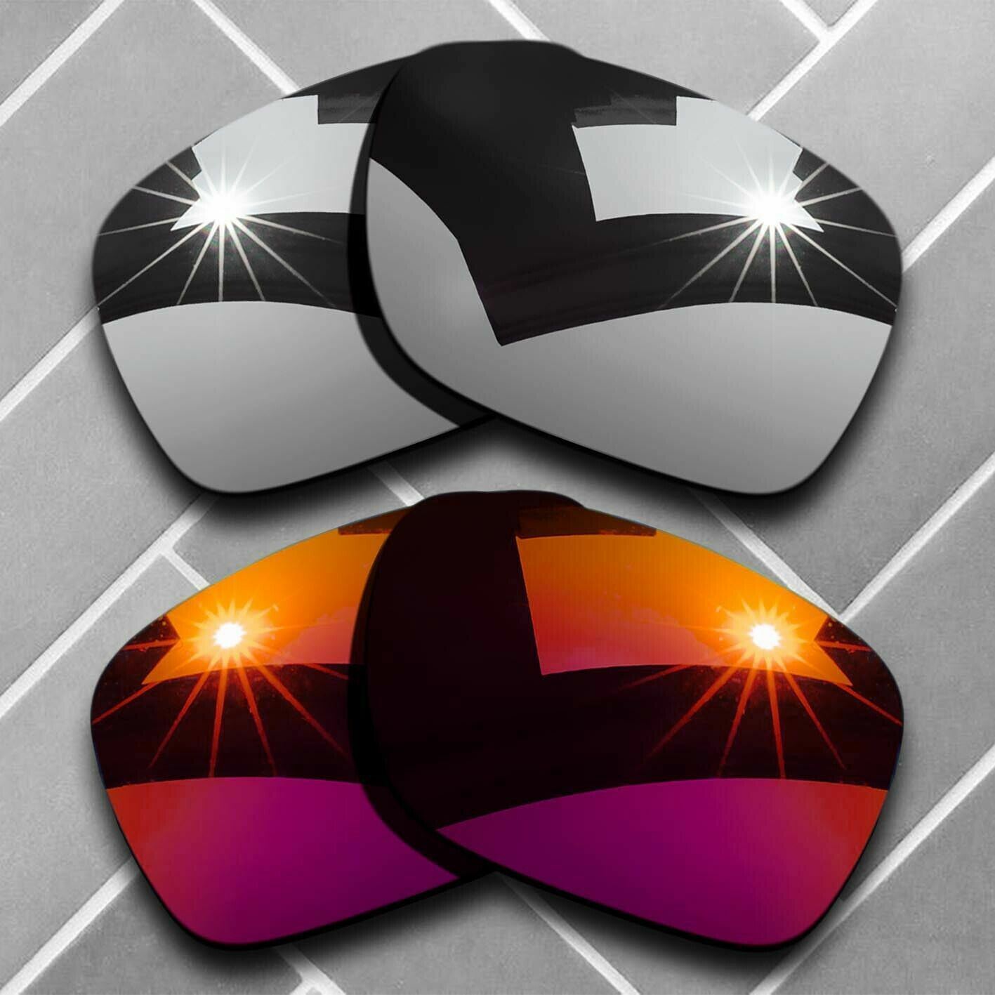 Polarized Replacement lenses for-Oakley Holbrook XL OO9417 Anti-Scratch Choices