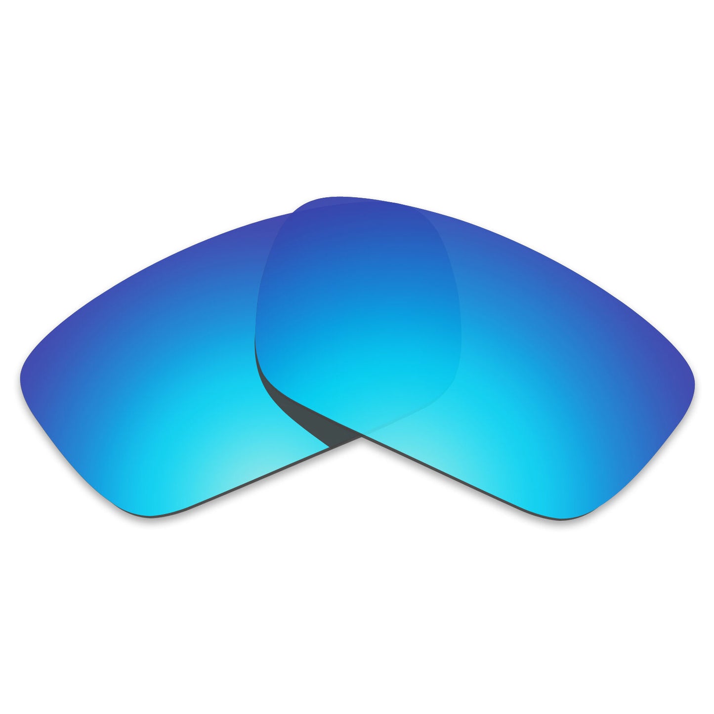 Hawkry Polarized Replacement Lenses for-Oakley Fuel Cell Sunglass Blue Mirror