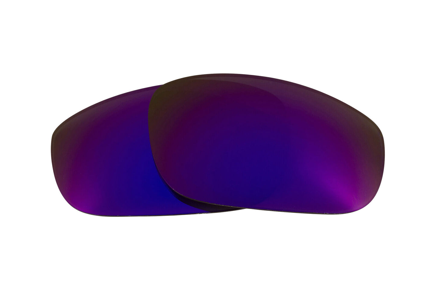 LenSwitch Polarized Replacement Lenses for Oakley Fives Sunglasses Purple