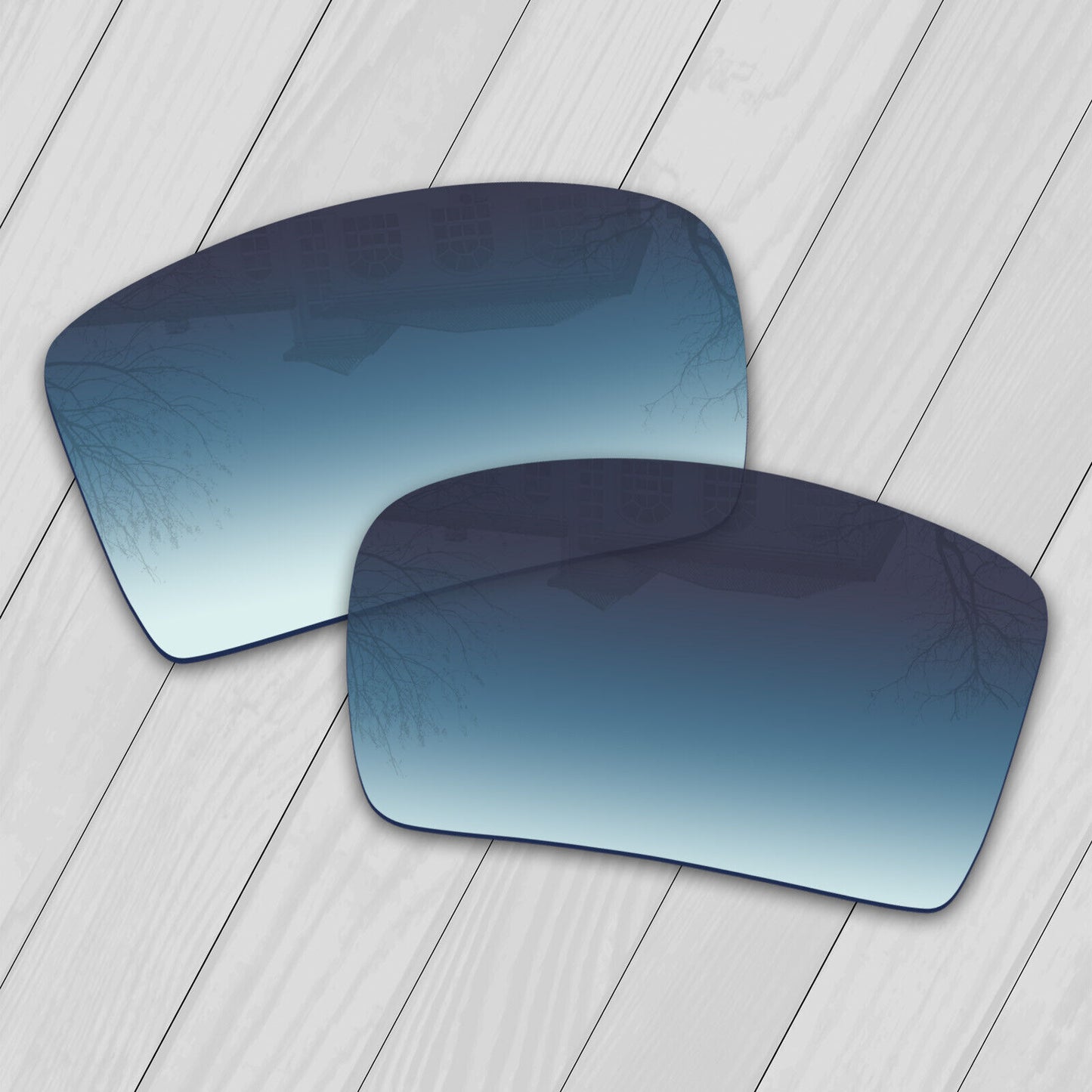 POLARIZED Replacement Lenses For-Oakley Gascan Sunglasses Anti-Scratch Options