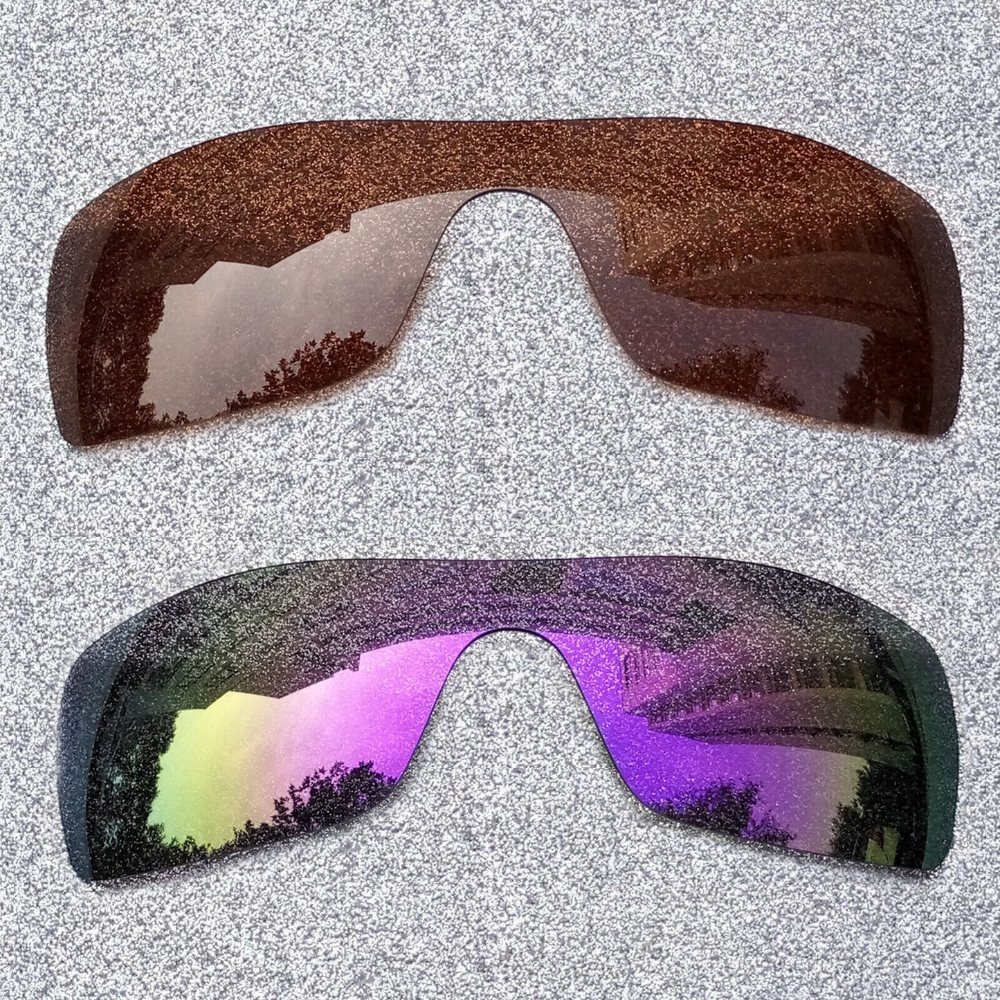 ExpressReplacement Polarized Lenses For-Oakley Batwolf Sunglasses OO9101