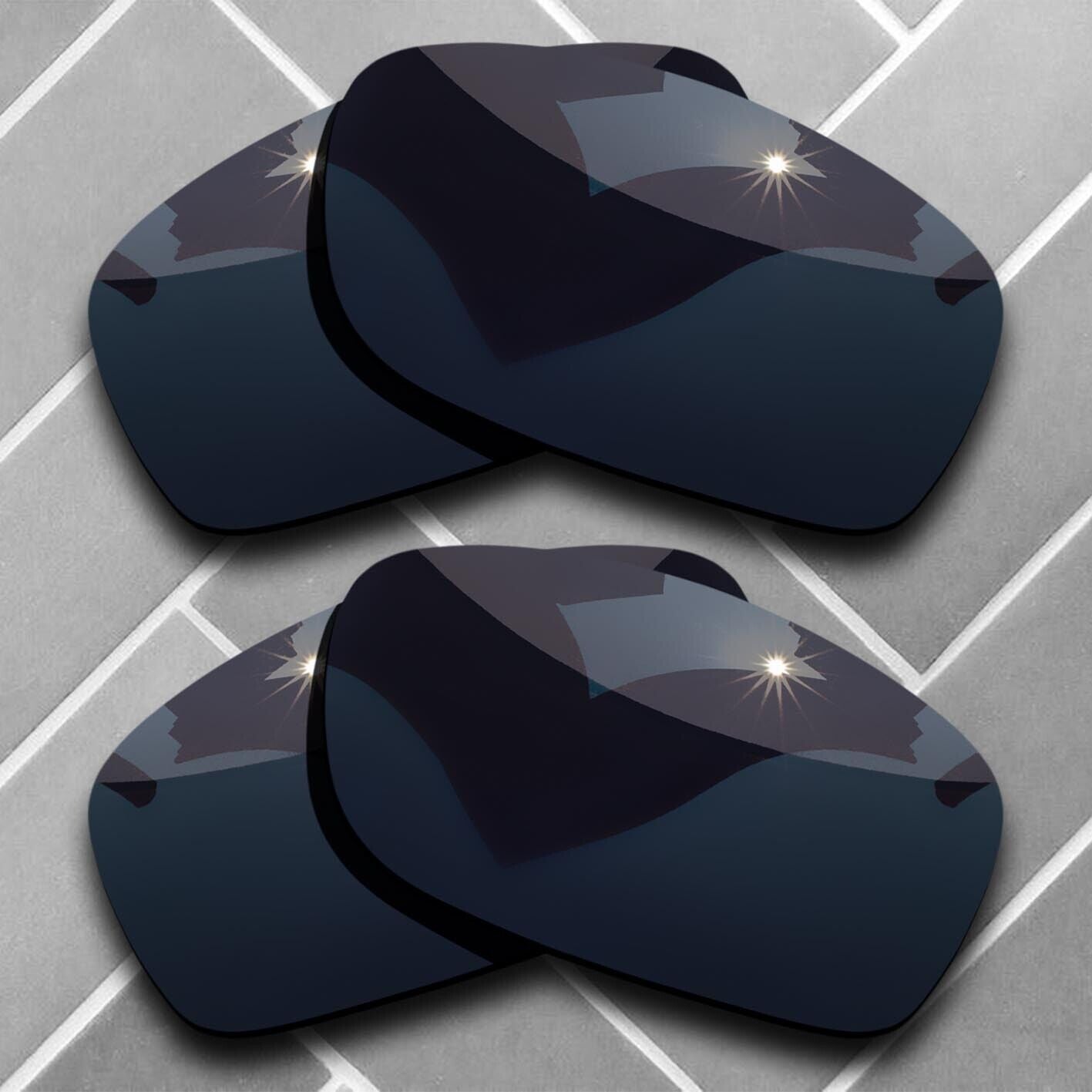 Polarized Replacement lenses for-Oakley Fives Squared Anti-Scratch Choices US