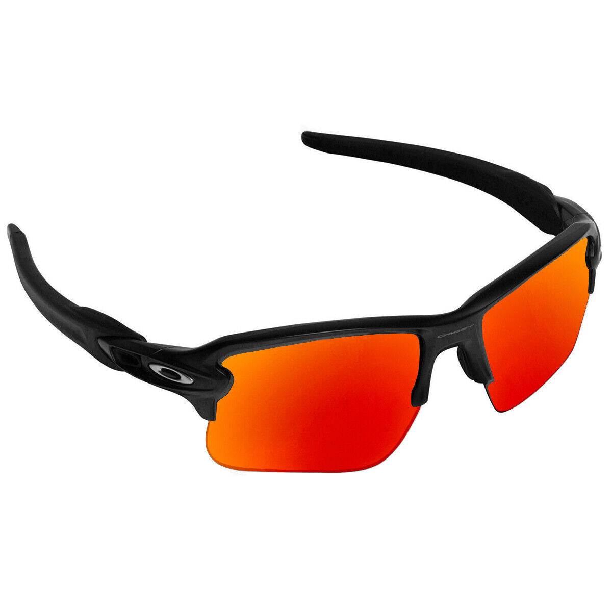 LenSwitch Replacement Lenses for Oakley Flak 2.0 XL Sunglasses Red Mirror