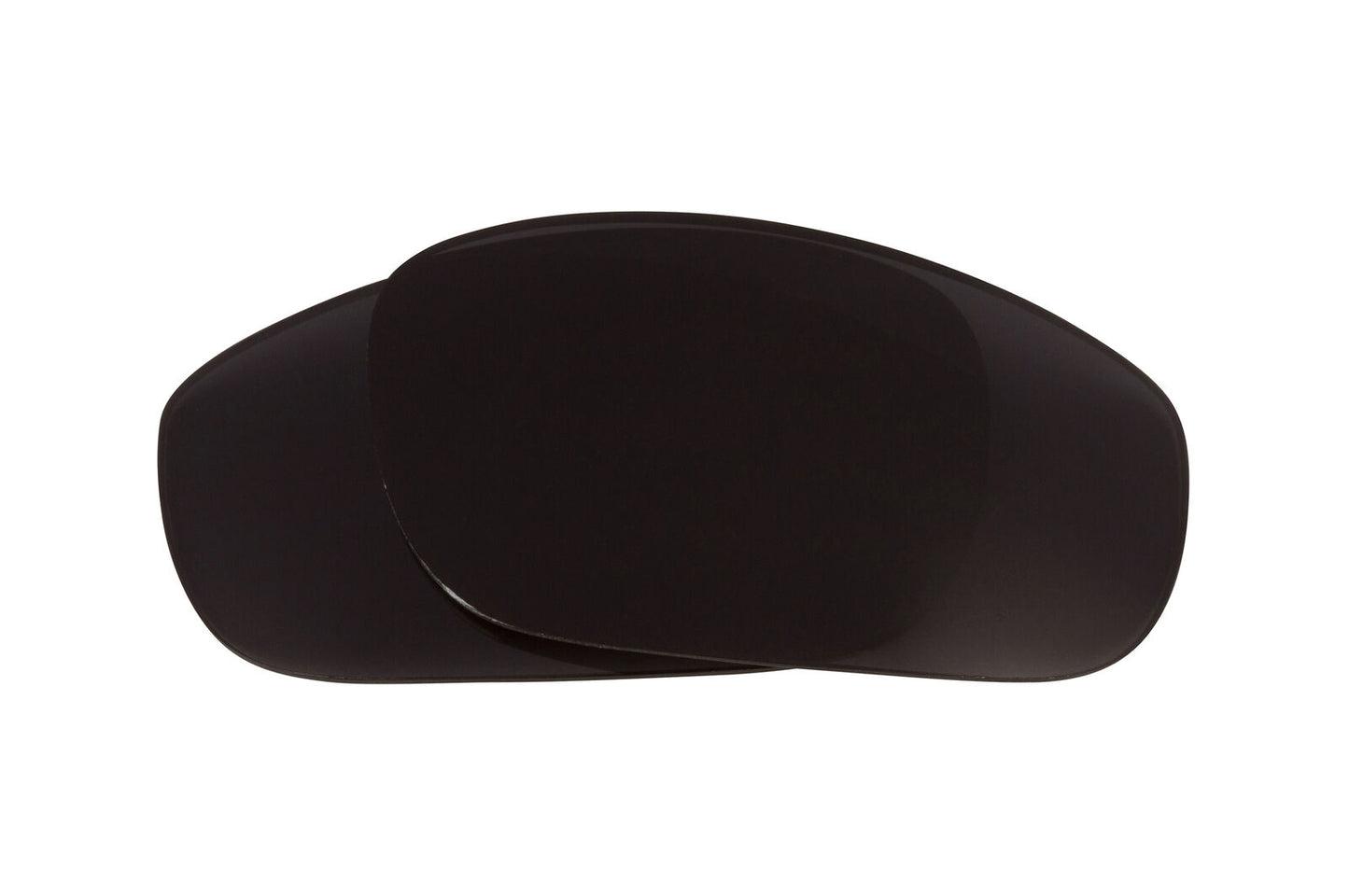 LenSwitch Replacement Lenses for Oakley Fives 4.0 Sunglasses Dark Black