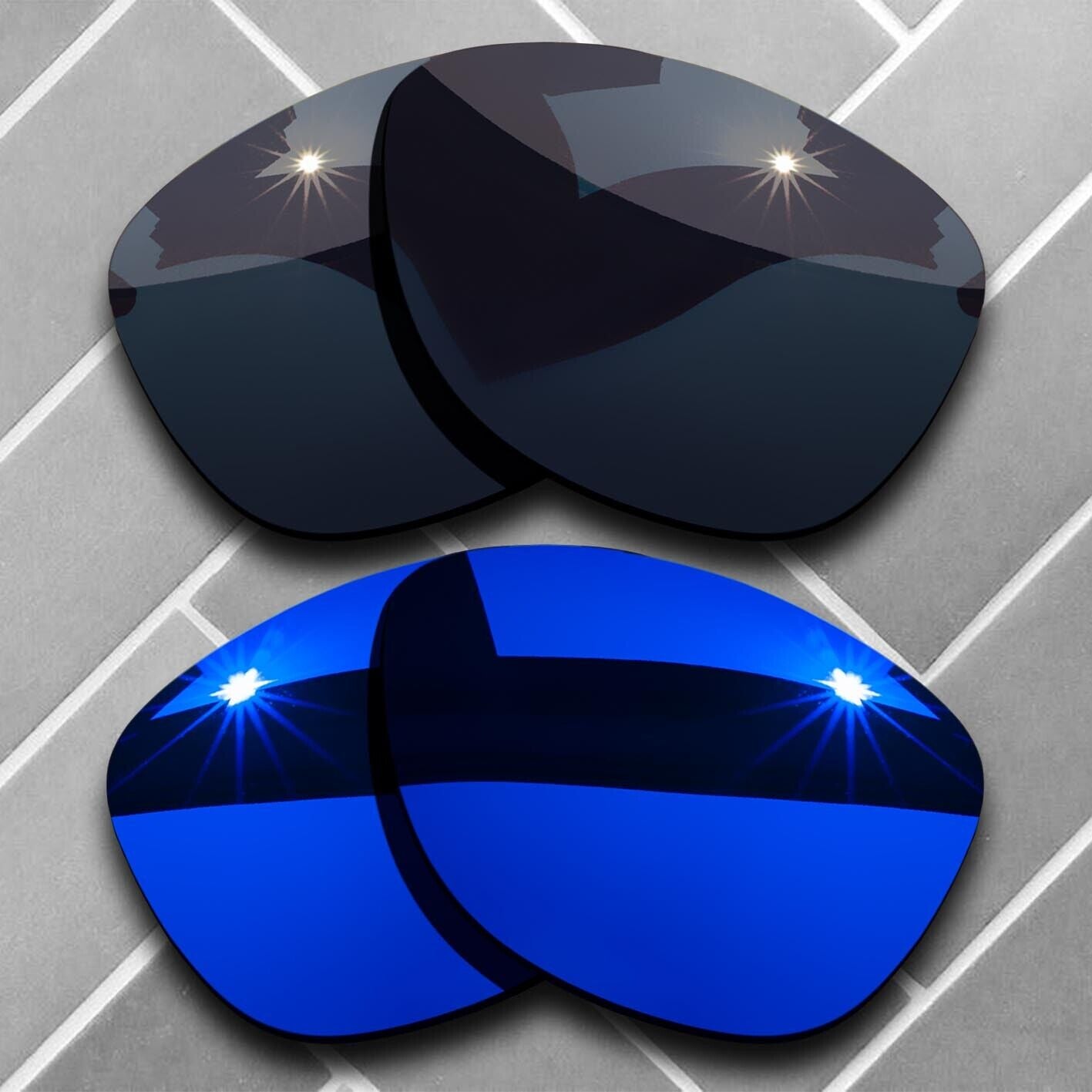 Polarized Replacement lenses for-Oakley Frogskins Anti-Scratch Multiple Choices