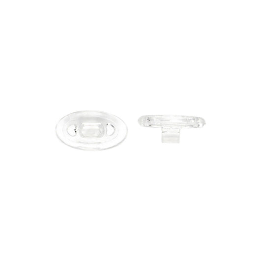 Hawkry Replacement Rubber Nosepads & Nosepieces for-Oakley Plaintiff OO4057- OPT