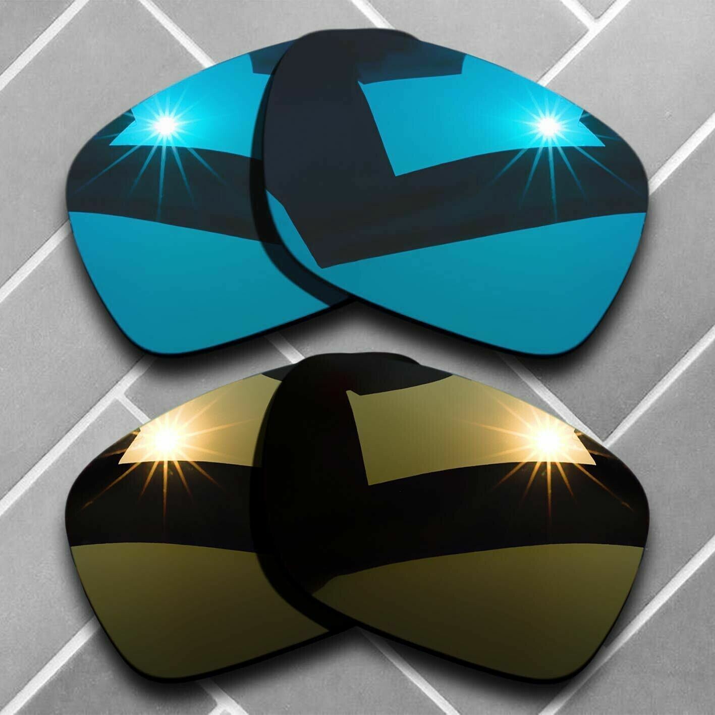 Polarized Replacement lenses for-Oakley Holbrook XL OO9417 Anti-Scratch Choices