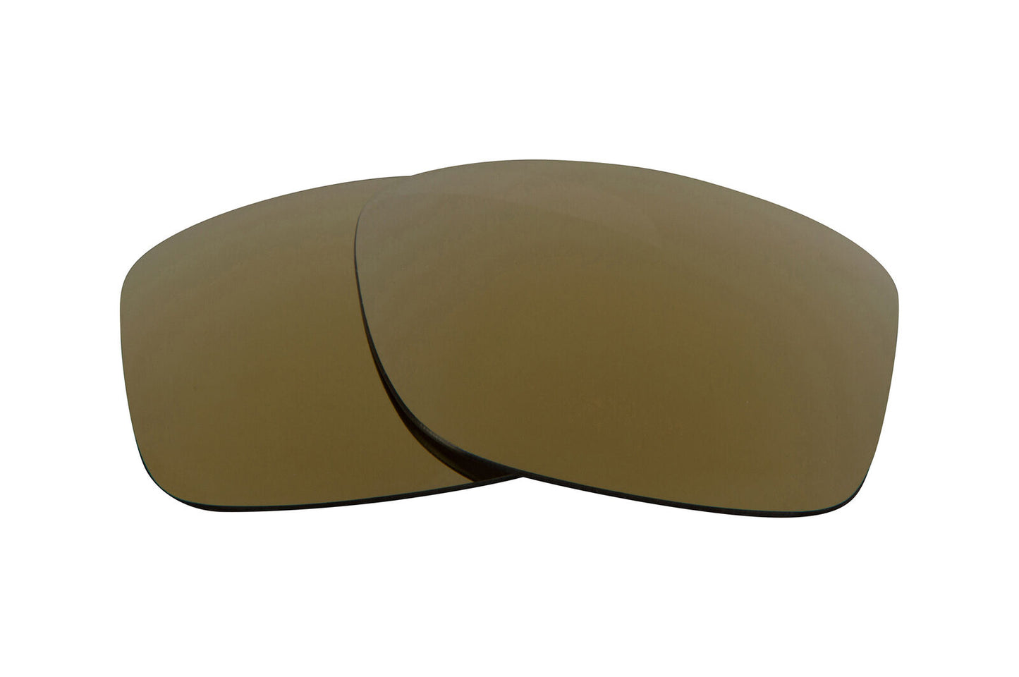 LenSwitch Replacement Lenses for Oakley Jupiter Squared Sunglasses Gold