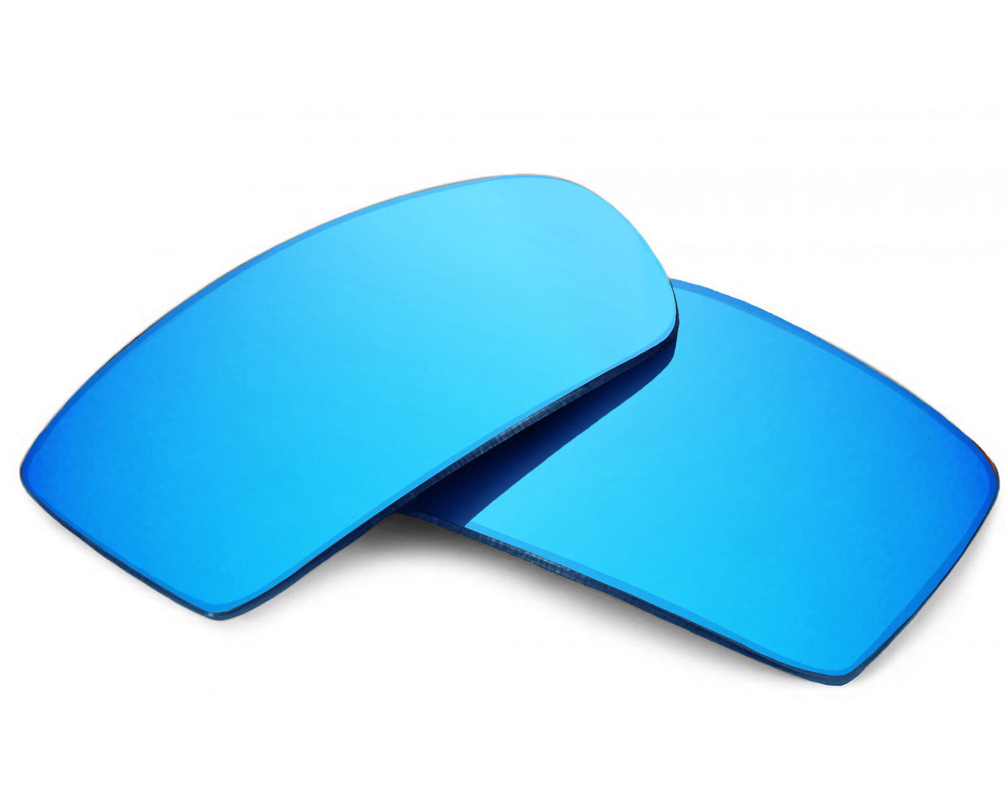 LenSwitch Replacement Lenses for Oakley Canteen 2014 Sunglasses Blue Mirror