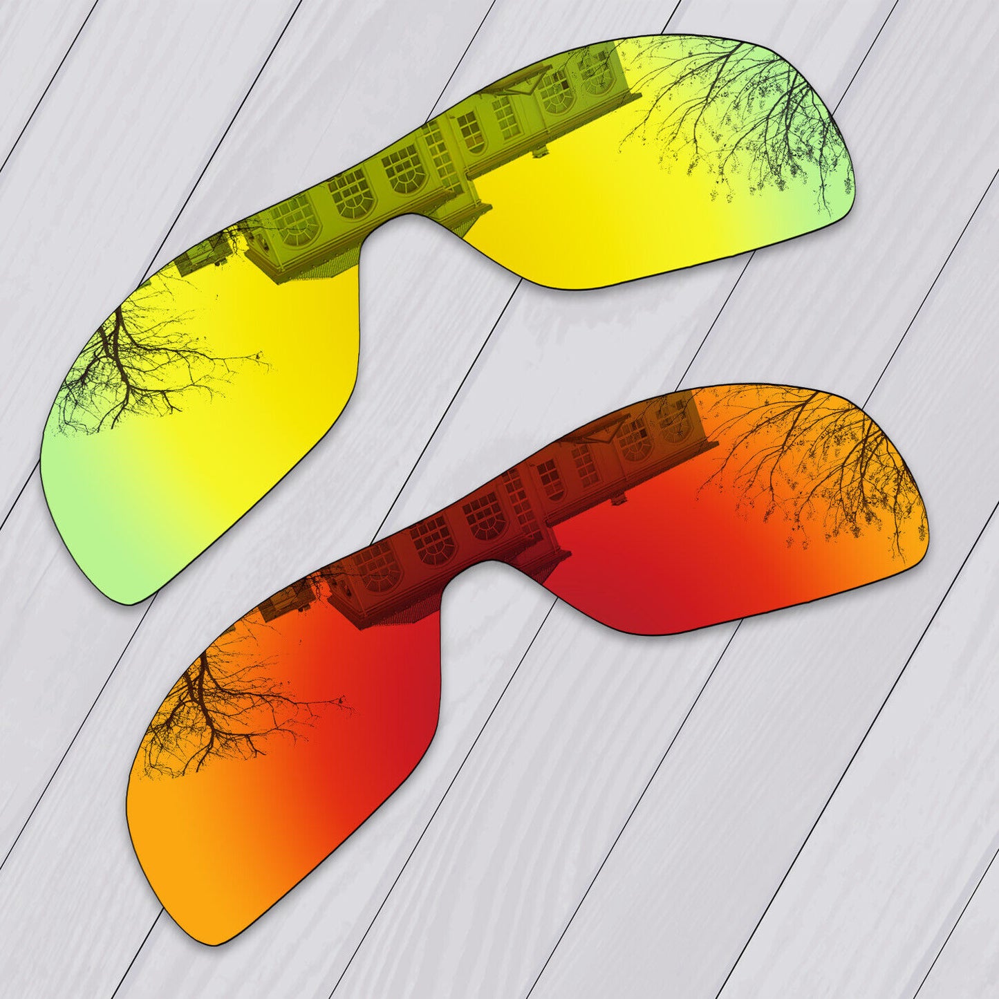 POLARIZED Replacement Lot Lens for-Oakley Antix Sunglasses Anti-Scratch