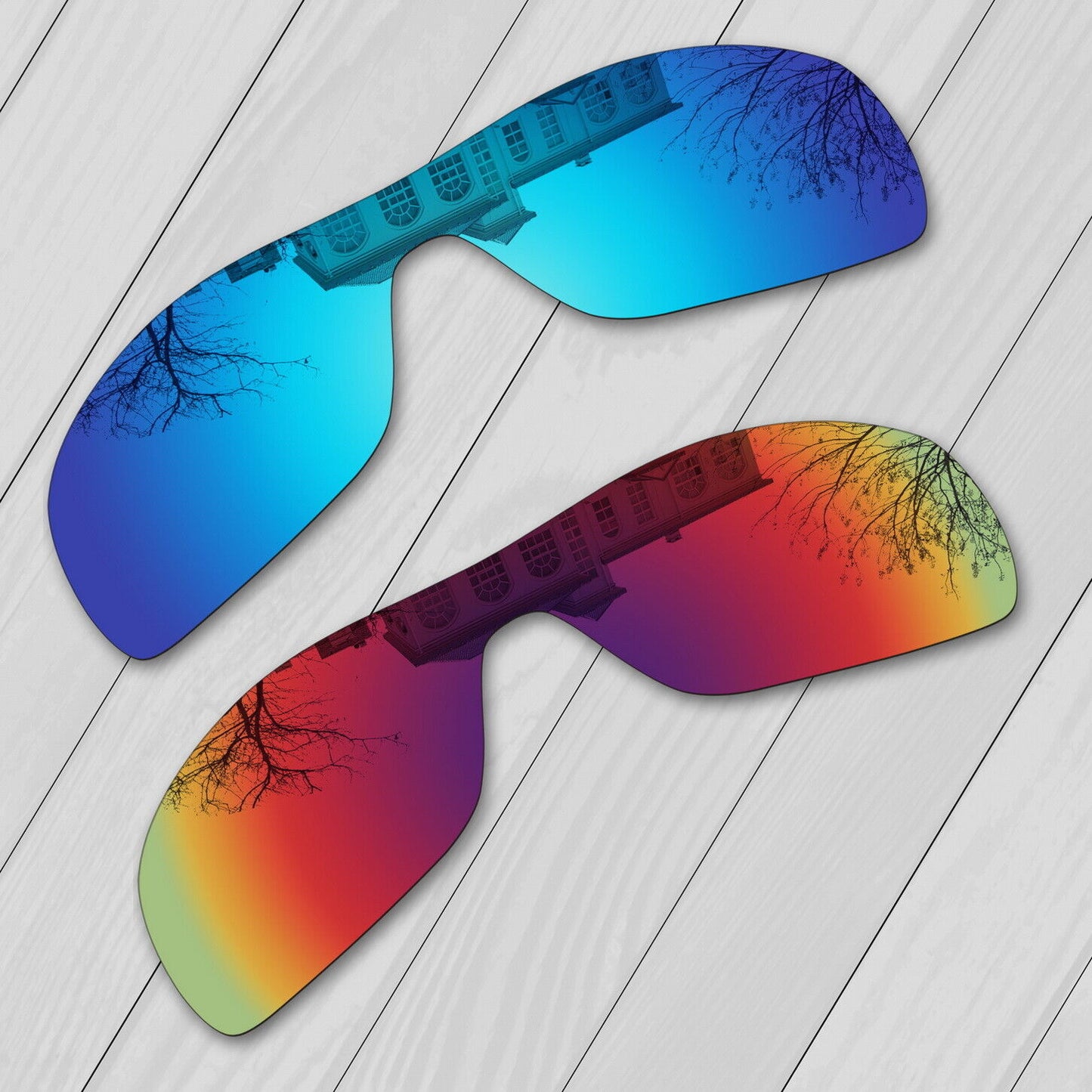 POLARIZED Replacement Lot Lens for-Oakley Antix Sunglasses Anti-Scratch