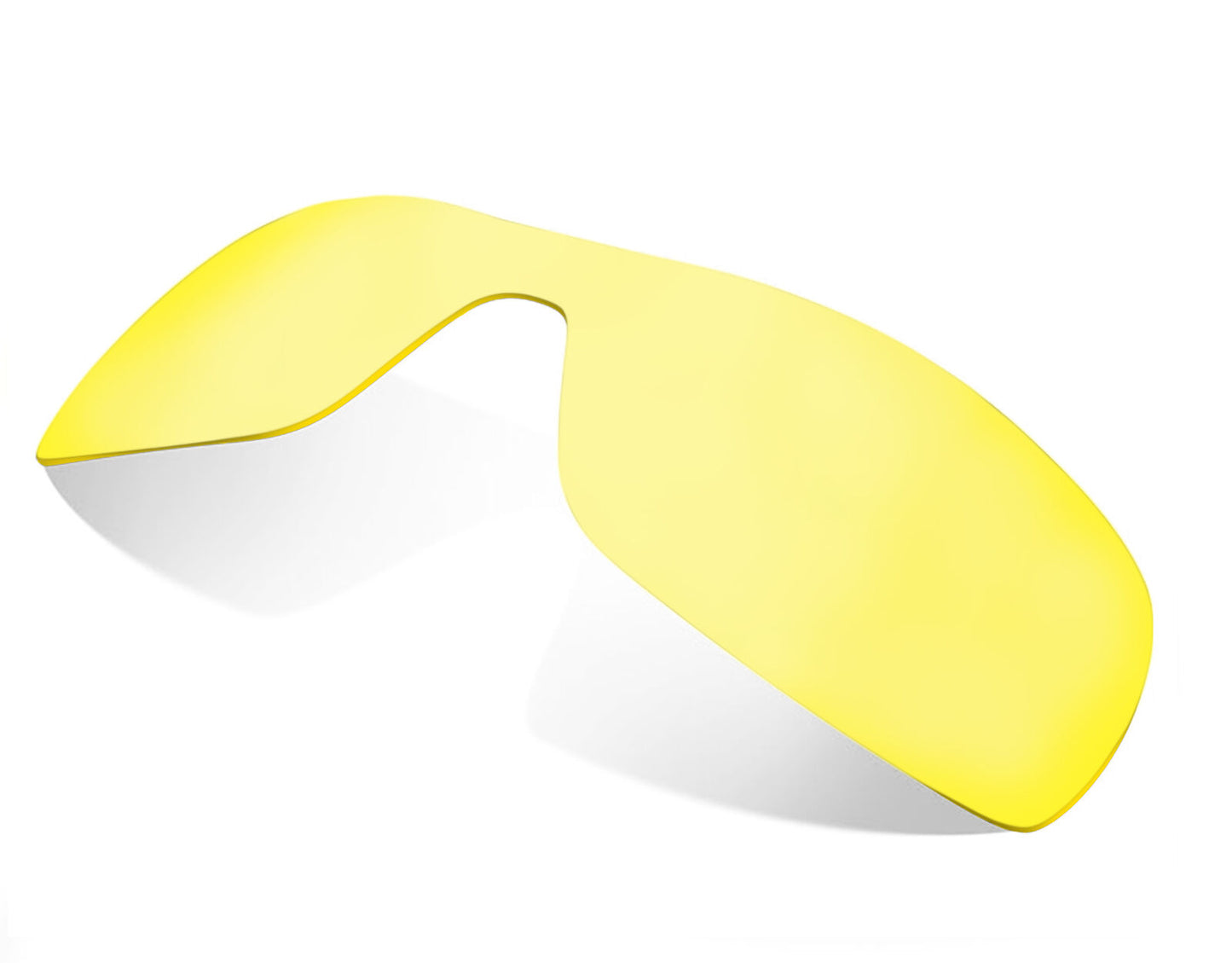 LenSwitch Non-Polarized Replacement Lenses for Oakley Antix Sunglasses Yellow