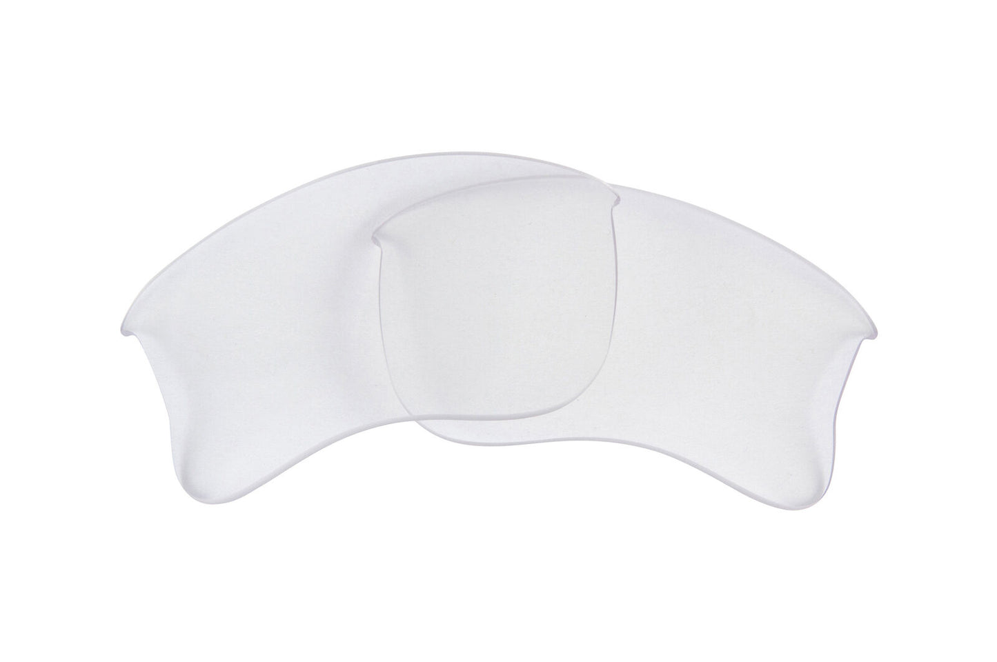 LenSwitch Replacement Lenses for Oakley Half Jacket 2.0 XL Sunglasses Clear