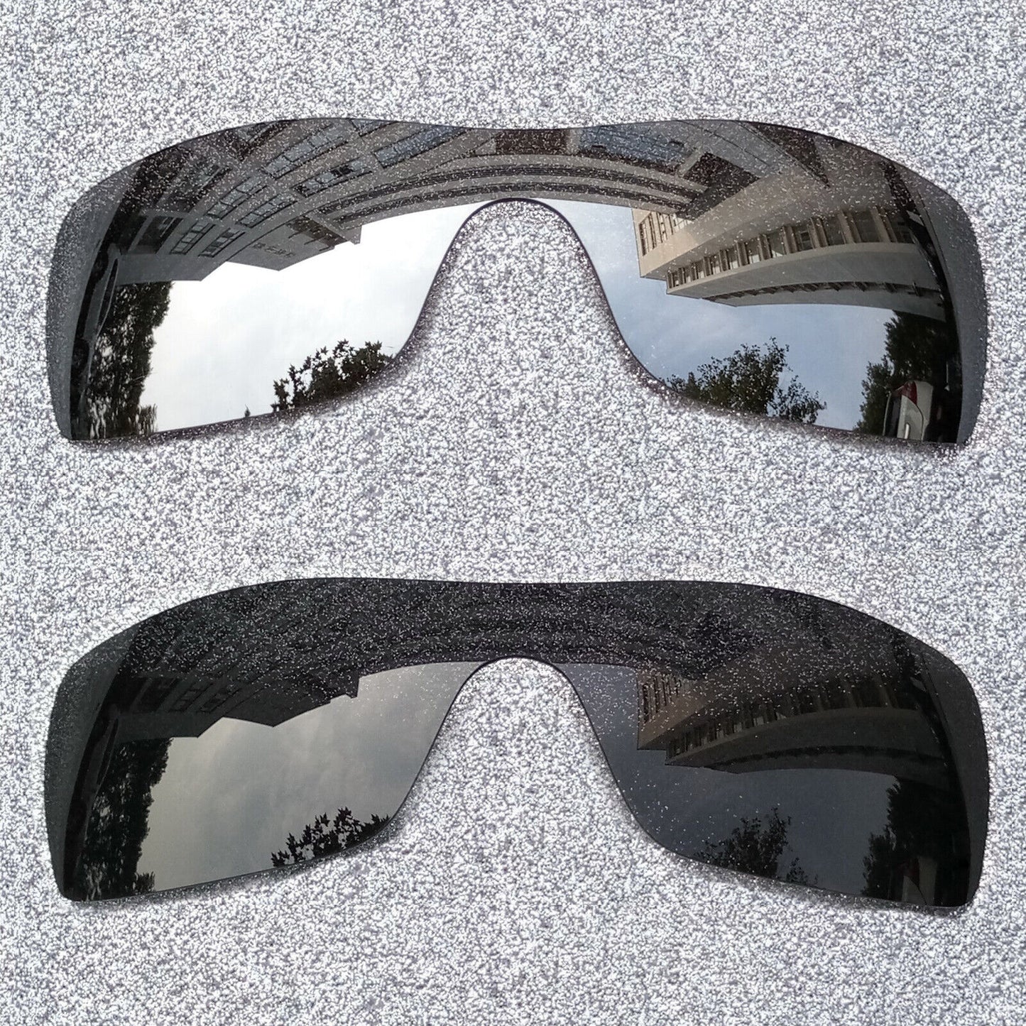 ExpressReplacement Polarized Lenses For-Oakley Batwolf Sunglasses OO9101