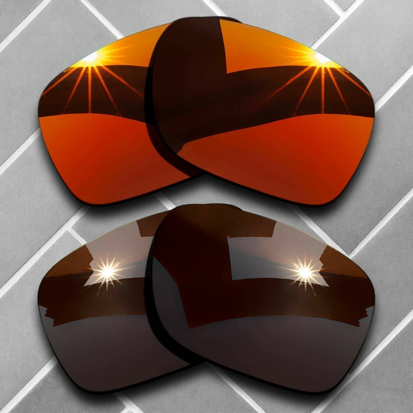 Polarized Replacement lenses for-Oakley Holbrook XL OO9417 Anti-Scratch Choices
