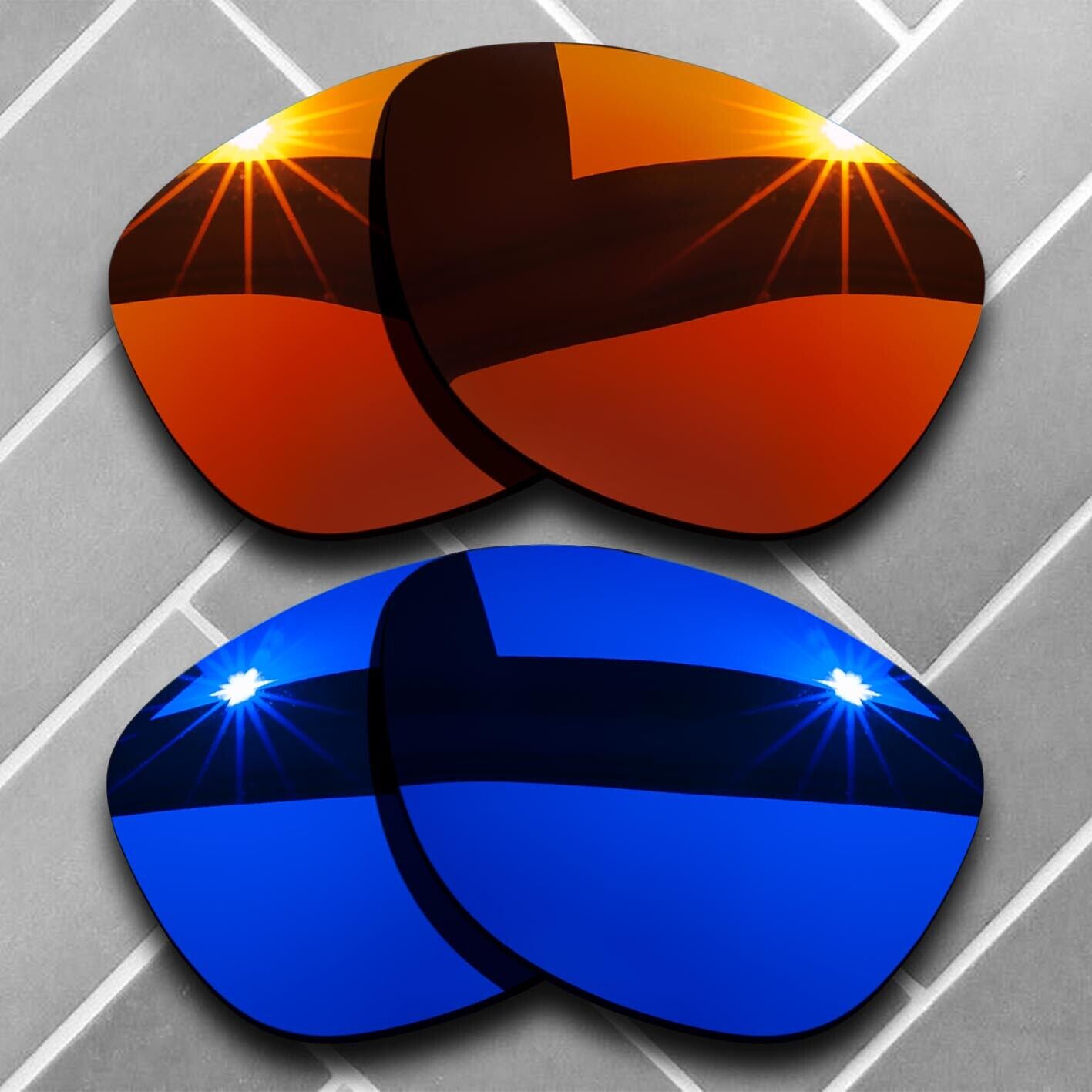 Polarized Replacement lenses for-Oakley Frogskins Anti-Scratch Multiple Choices