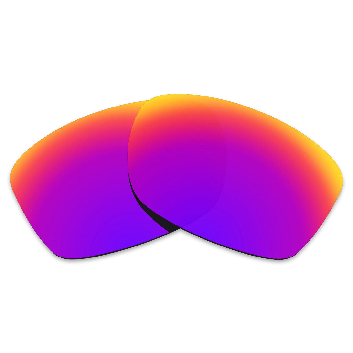 Hawkry Polarized Replacement Lenses for-Oakley Jupiter Carbon Midnight Sun