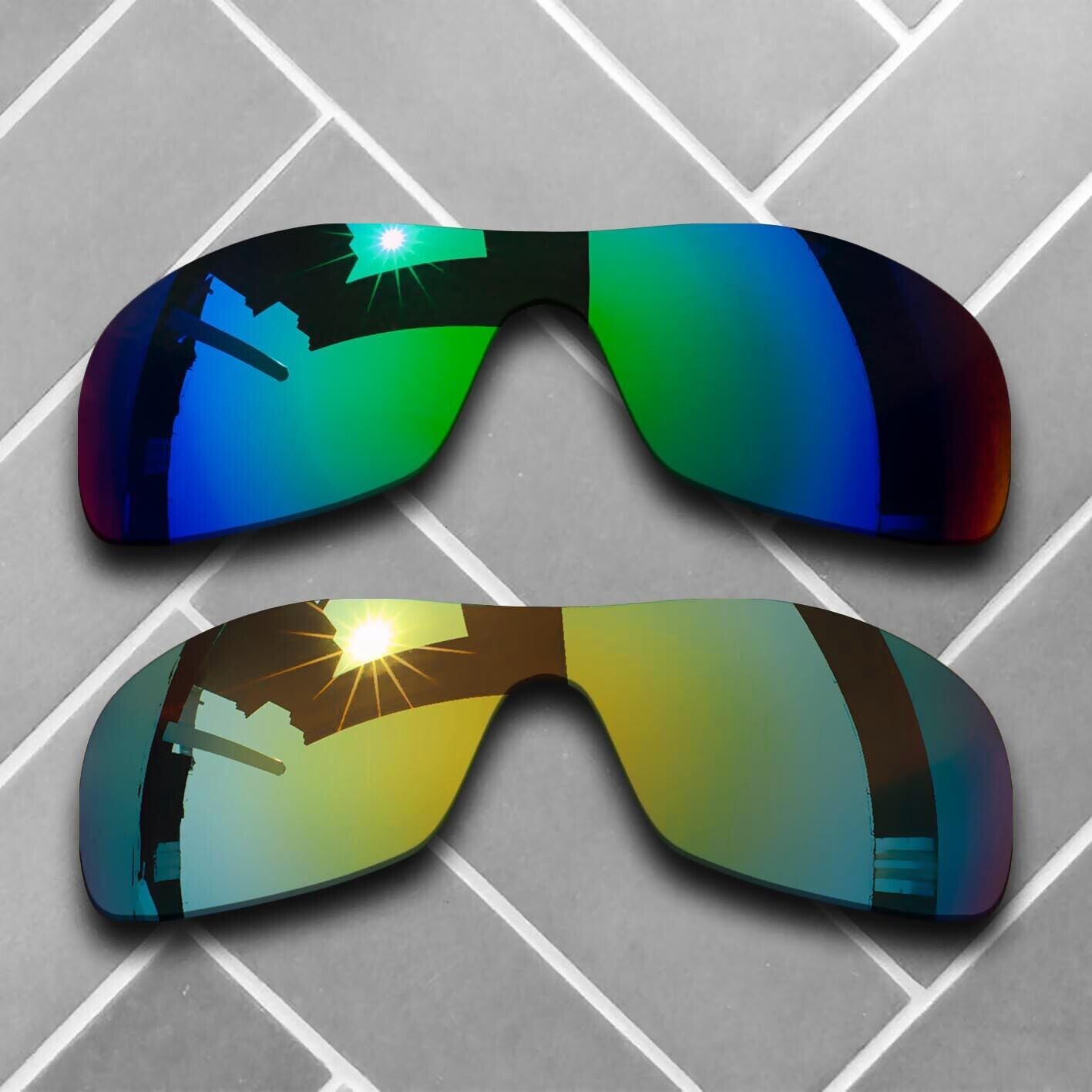 Polarized Anti-Scratch Replacement lenses for-Oakley Antix Sunglasses Choices