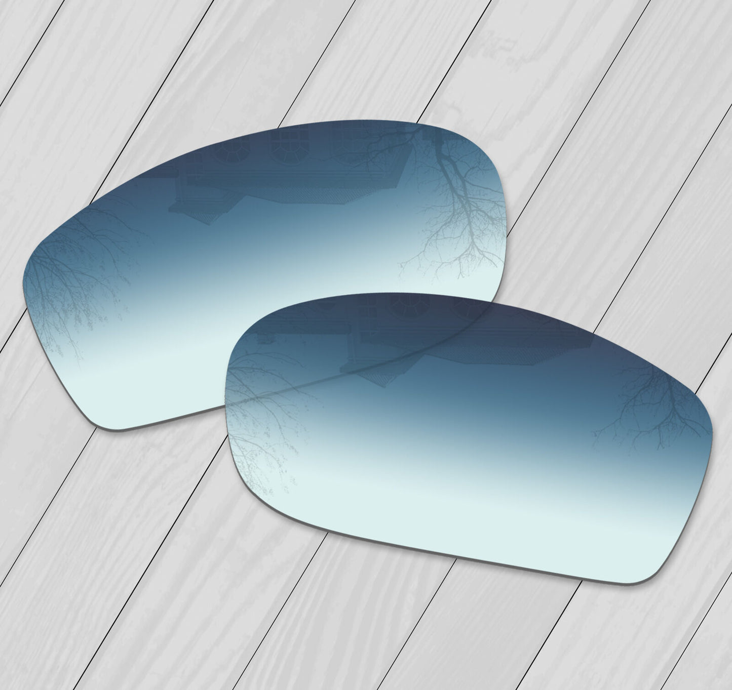 POLARIZED Replacement Lenses For-Oakley Fives Squared Anti-Scratch Options