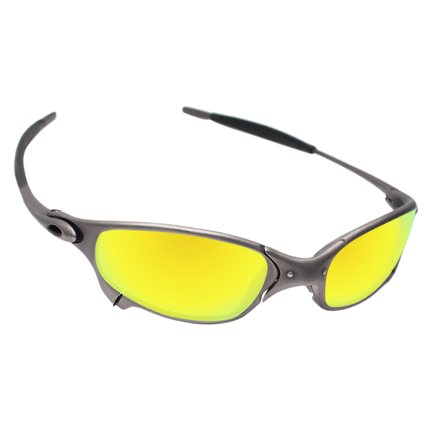 Hawkry Polarized Replacement Lenses for-Oakley Juliet Sunglass 24K Golden