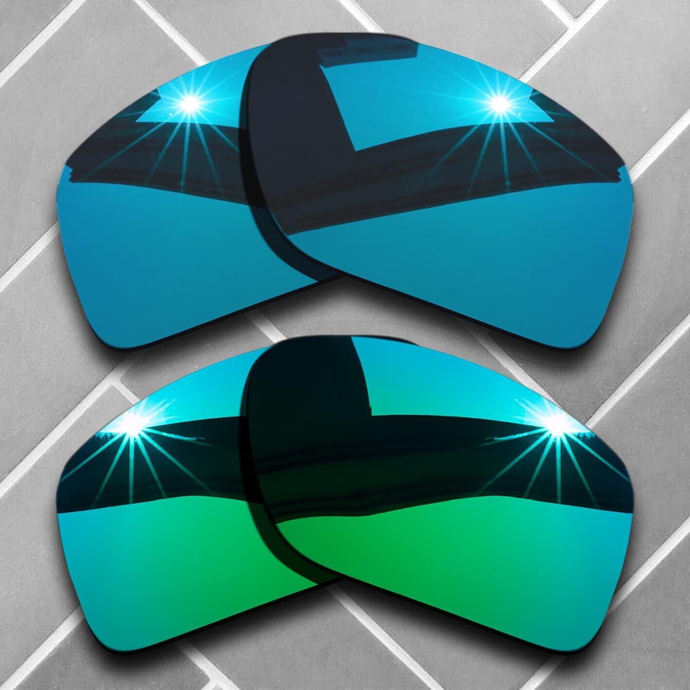 Polarized Replacement lenses for-Oakley Big Taco Anti-Scratch Multi Choices US