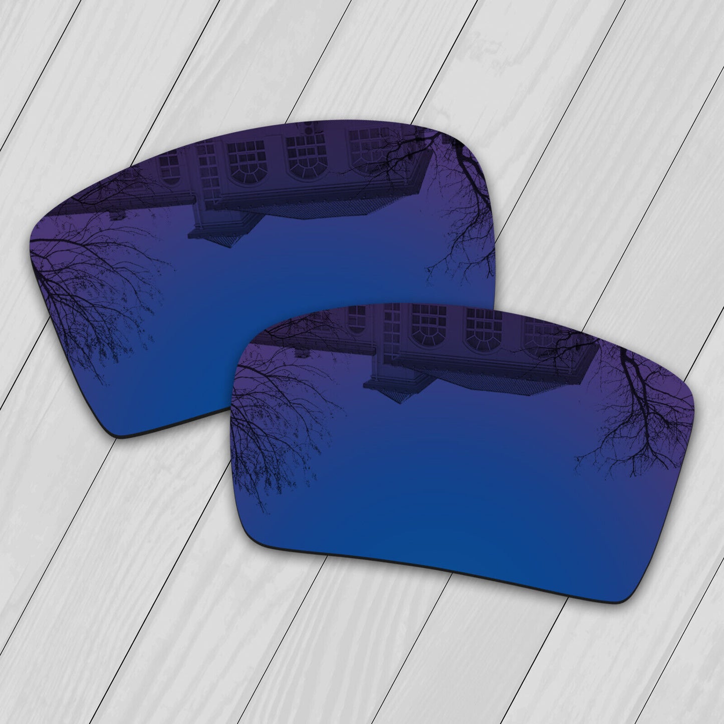 POLARIZED Replacement Lenses For-Oakley Gascan Sunglasses Anti-Scratch Options