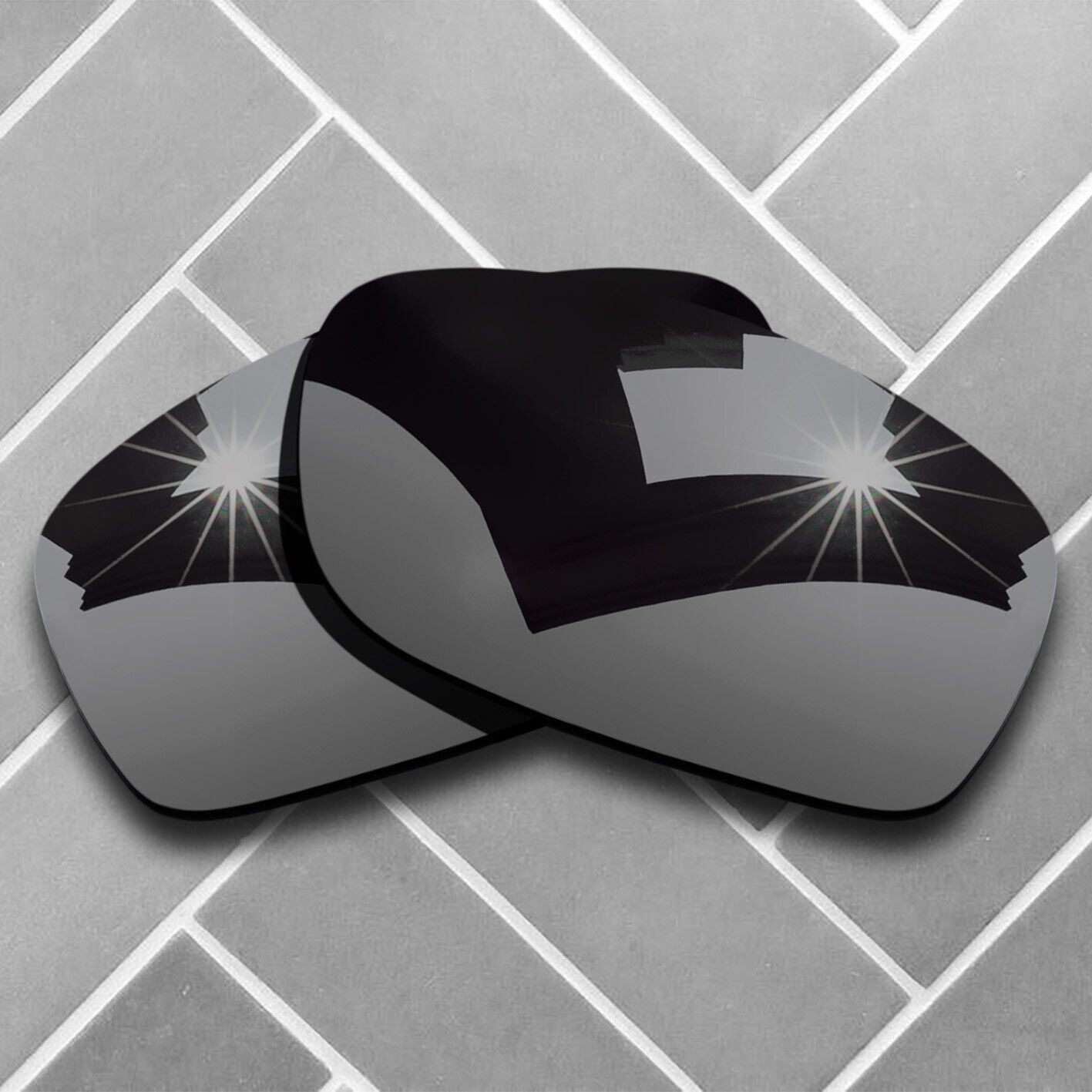 Polarized Replacement lenses for-Oakley Fives Squared Anti-Scratch Choices US