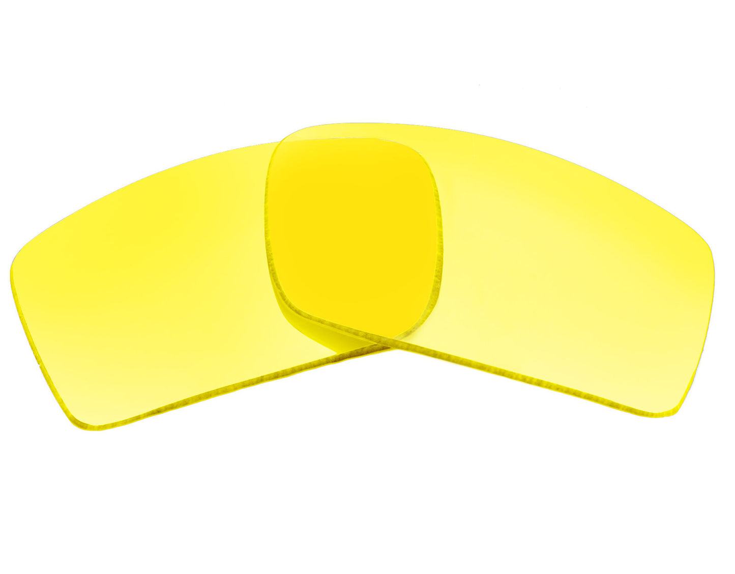LenSwitch Replacement Lenses for Oakley Gascan Sunglasses Yellow
