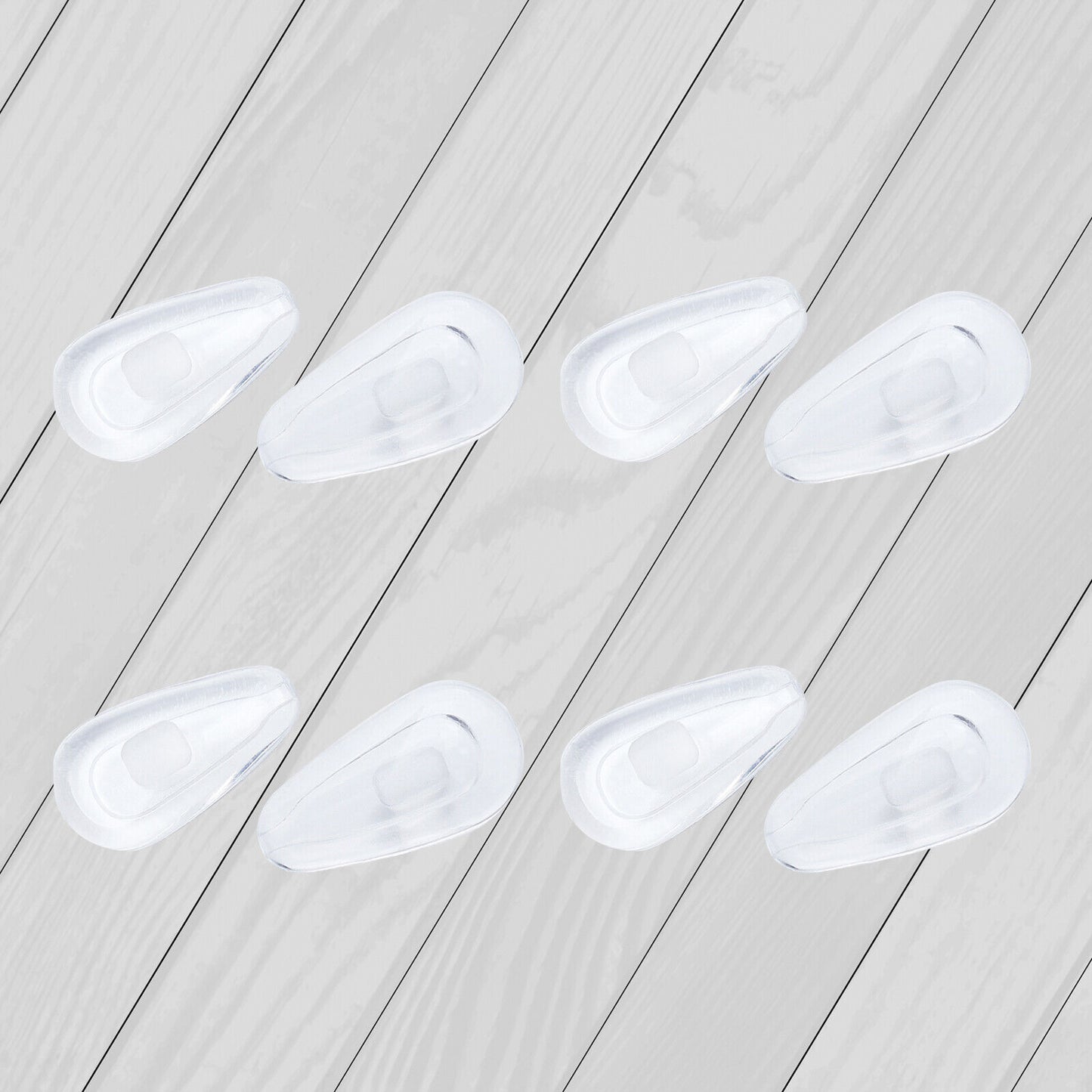 TargetVision Replacement Clear Nose pads For-Oakley Limit Switch Sunglasses