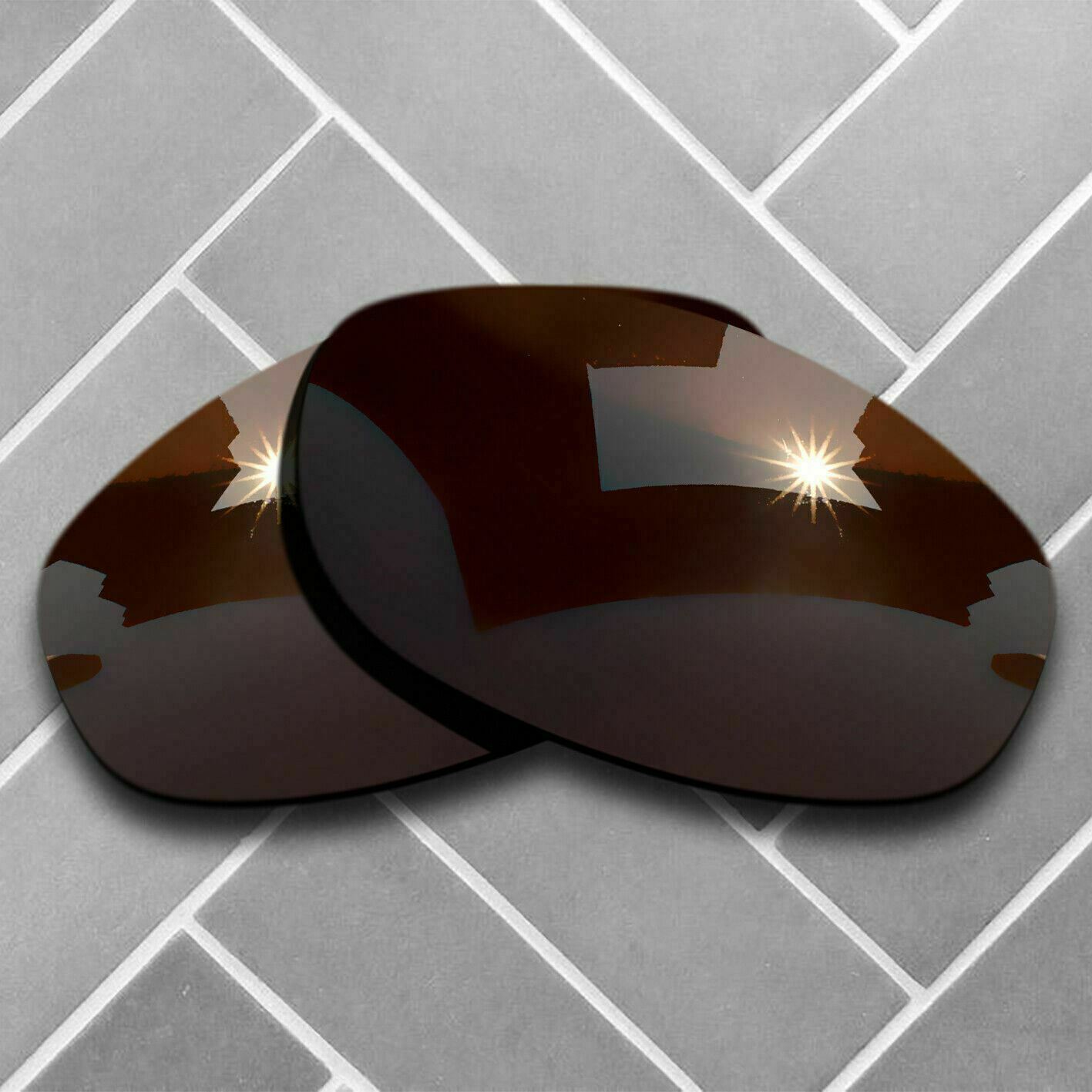 Polarized Anti-scratch Replacement lenses for-Oakley Tightrope Multiple Choices