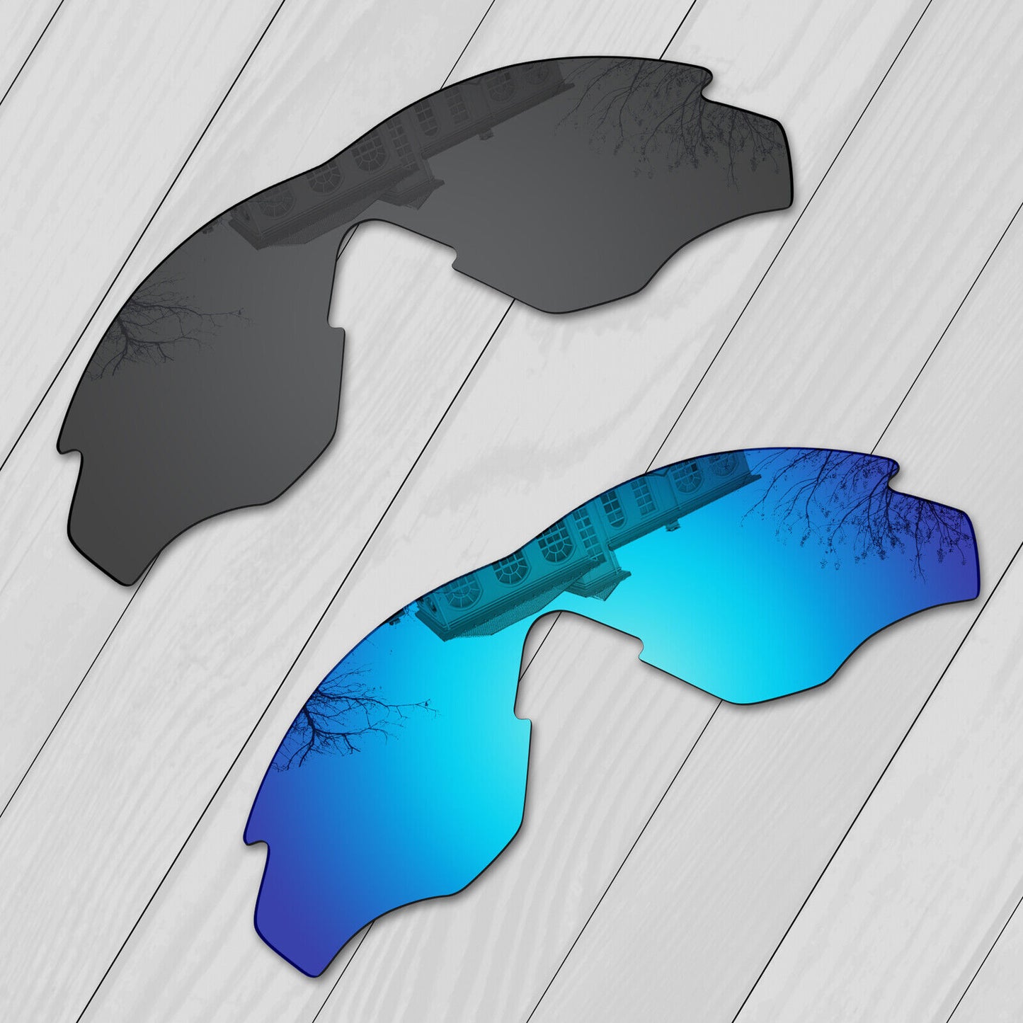 POLARIZED Wholesale Replacement Lenses For-Oakley M2 Frame OO9212 Anti-Scratch