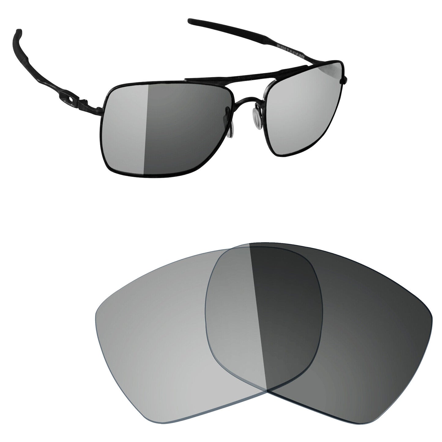 Hawkry Polarized Replacement Lenses for-Oakley Deviation Sunglass - Multiple