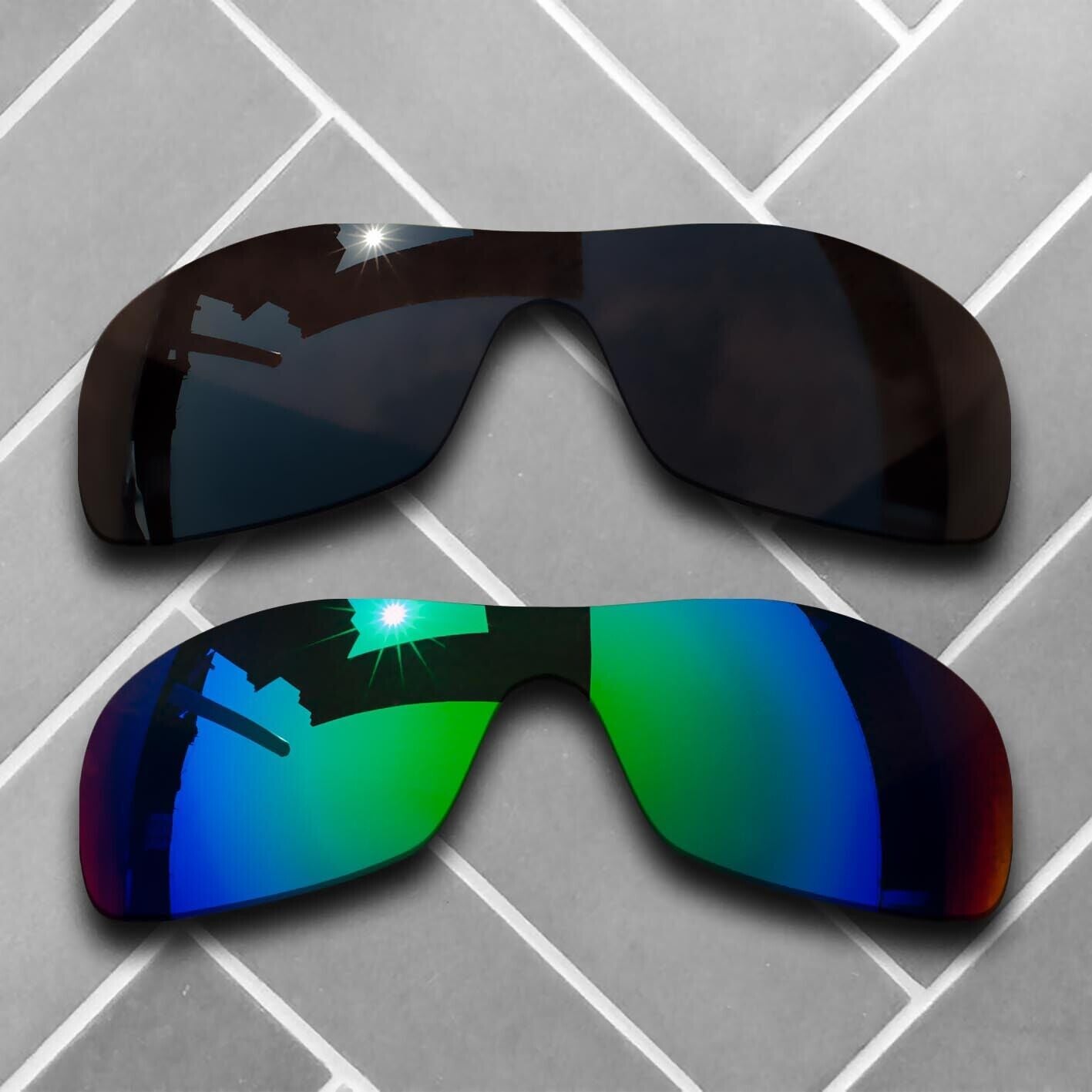 Polarized Anti-Scratch Replacement lenses for-Oakley Antix Sunglasses Choices