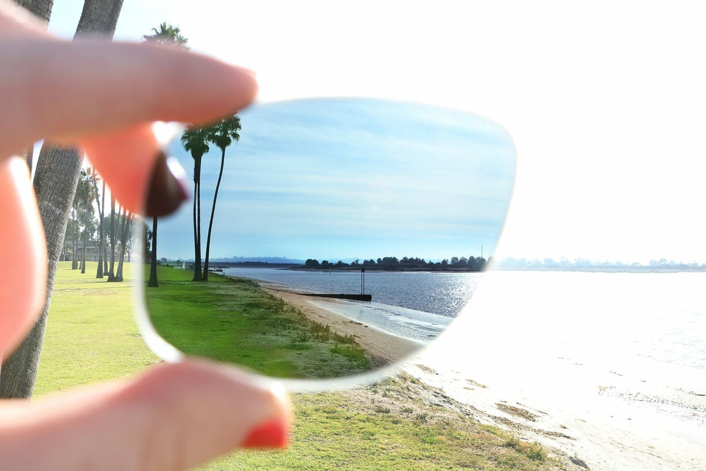 LenSwitch Replacement Lenses for Oakley Breadbox Sunglasses Crystal Clear