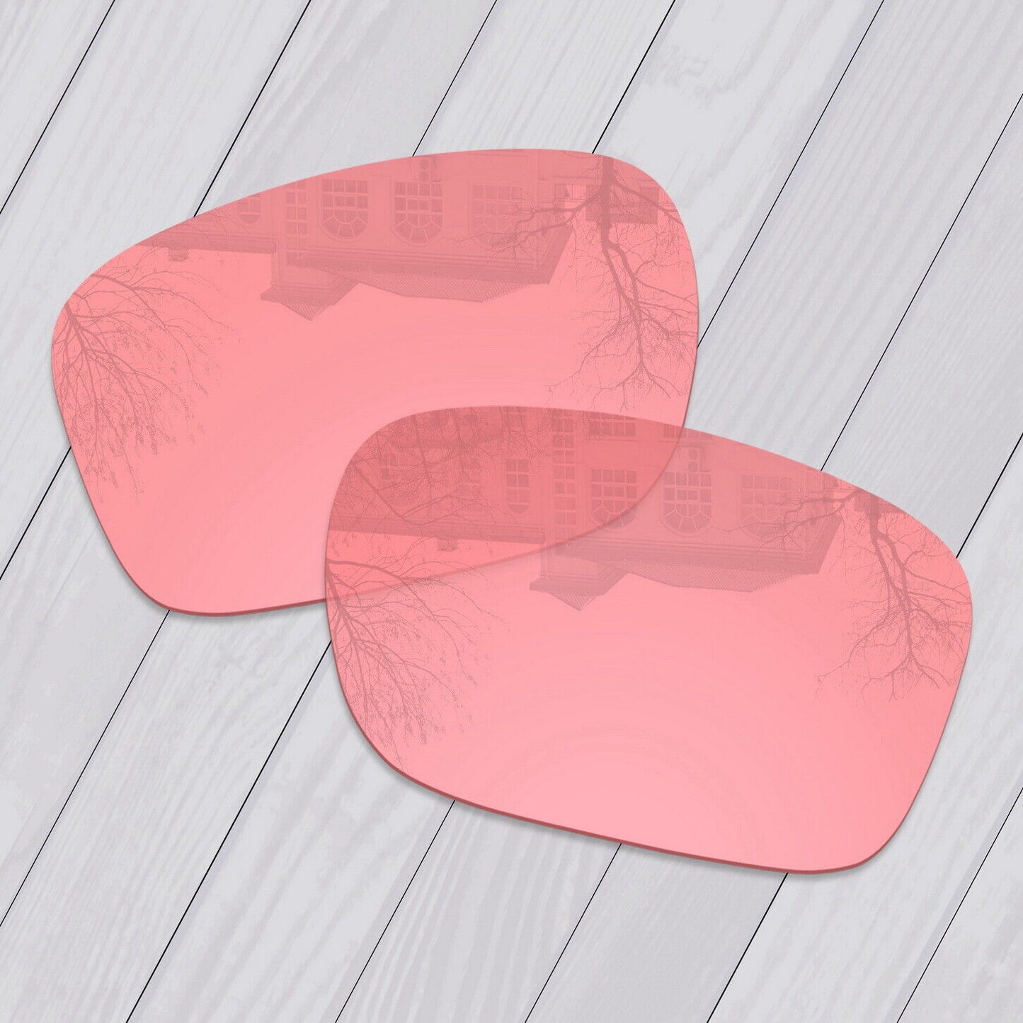 POLARIZED Lot Replacement Lens For-Oakley Sliver AF (Asian Fit) Anti-Scratch Opt