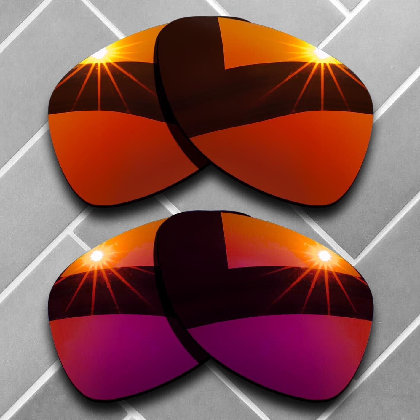 Polarized Anti-Scratch Replacement lenses for-Oakley Dispatch 2 Sunglass Choices