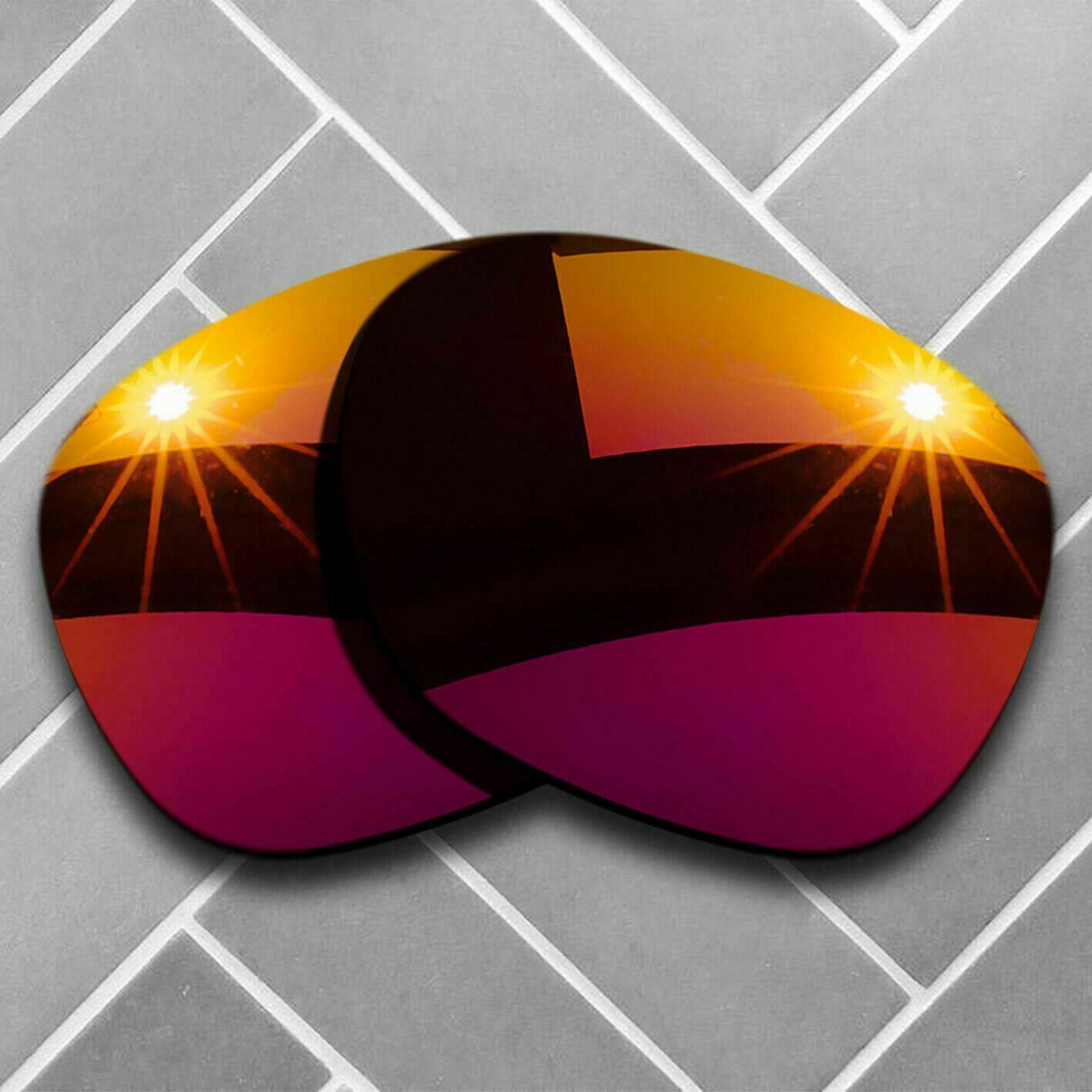 Polarized Anti-Scratch Replacement lenses for-Oakley Enduro Multiple Choices