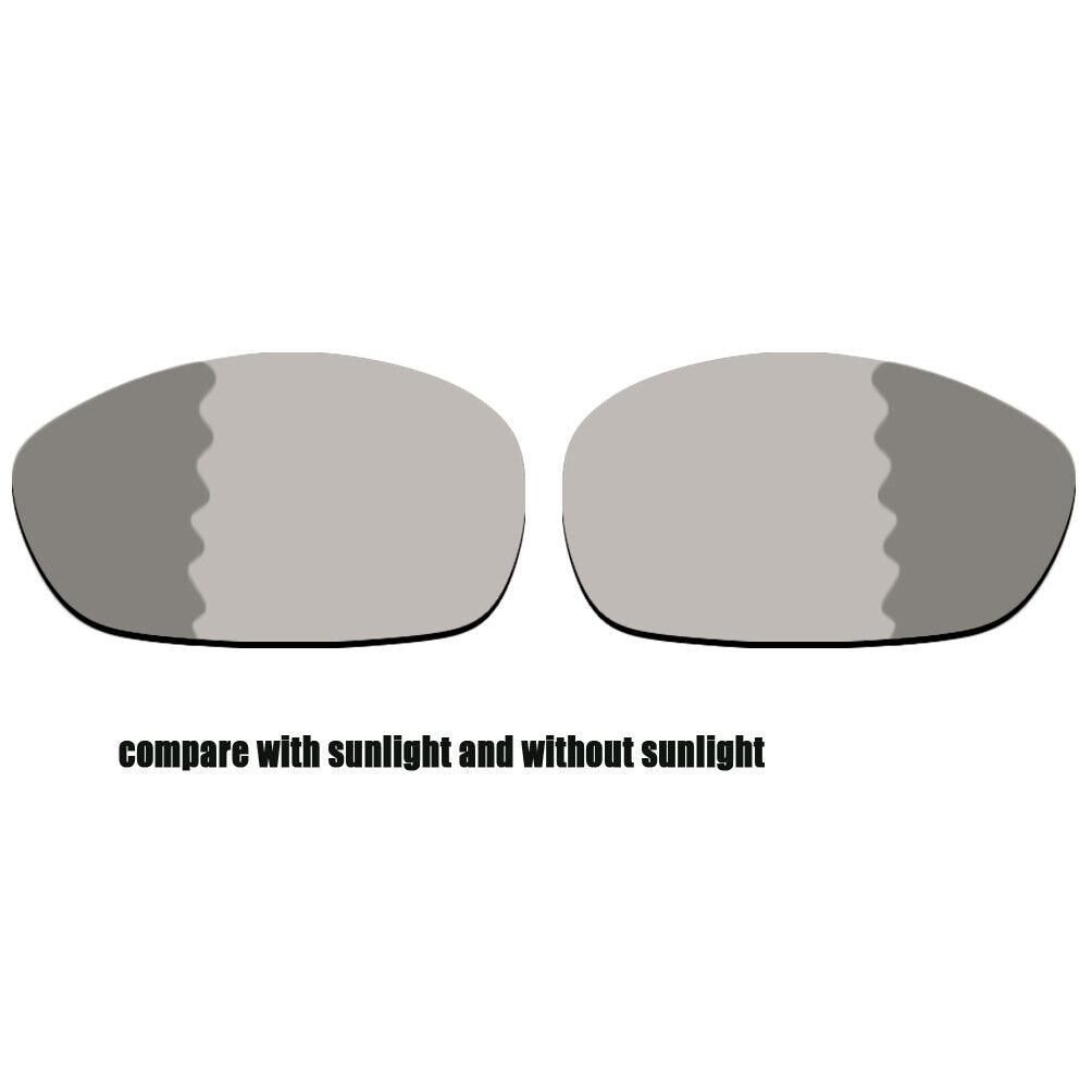 Anti-Scratch Replacement lenses for-Oakley Straight Jacket 2007 Polarized Choice