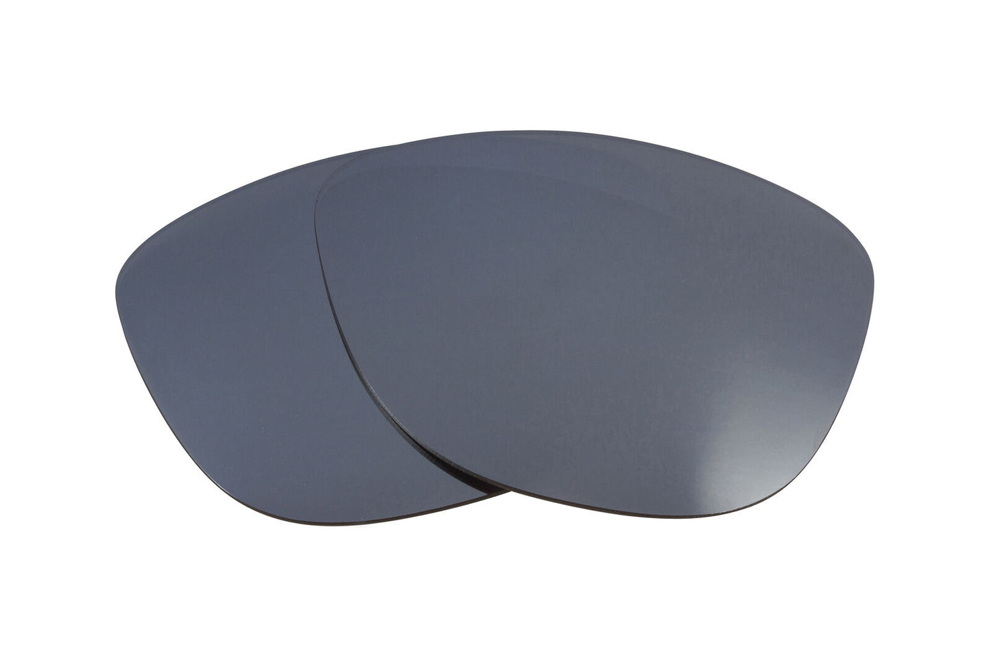 LenSwitch Replacement Lenses for Oakley Jupiter Sunglasses Silver Mirror