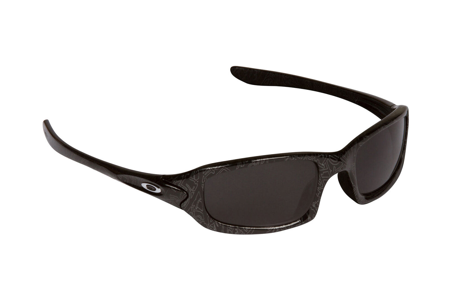 LenSwitch Polarized Replacement Lenses for Oakley Fives 2009 Sunglasses Gray