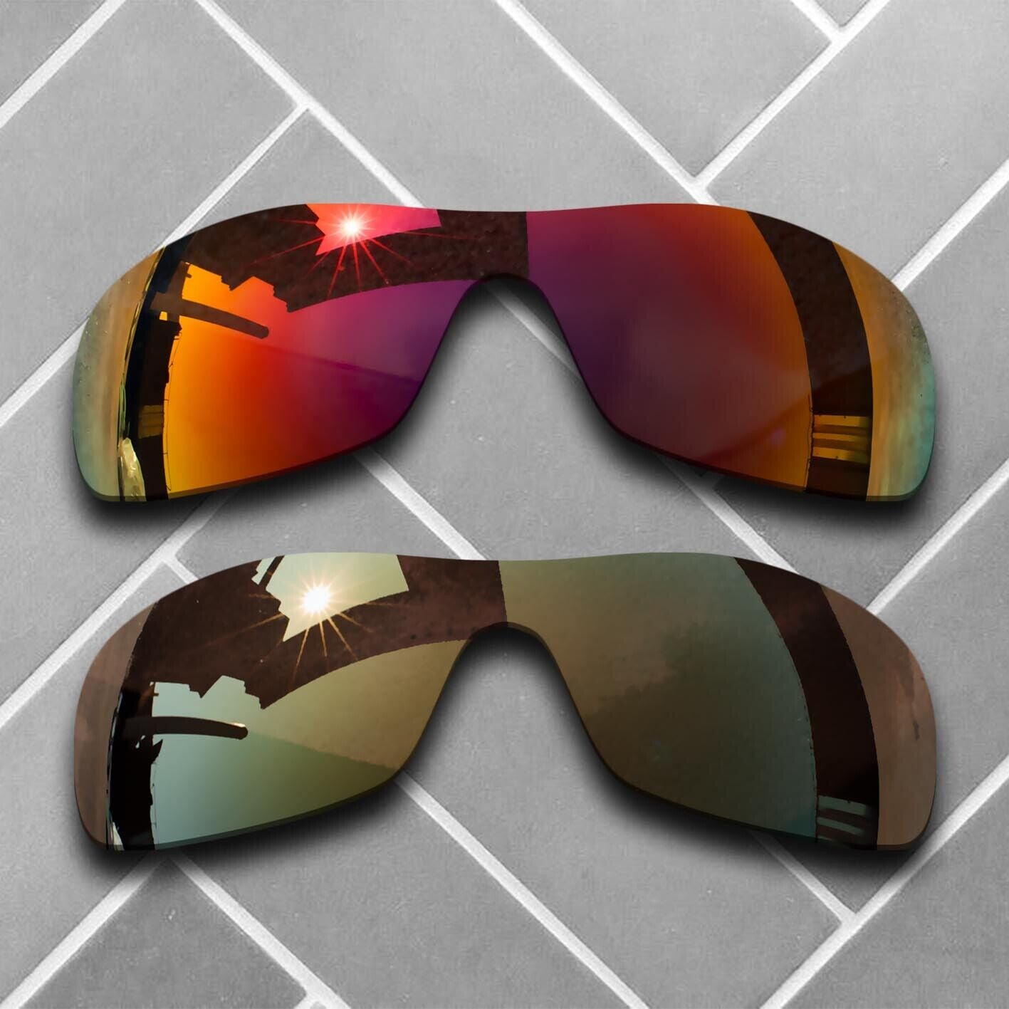 Polarized Anti-Scratch Replacement lenses for-Oakley Antix Sunglasses Choices