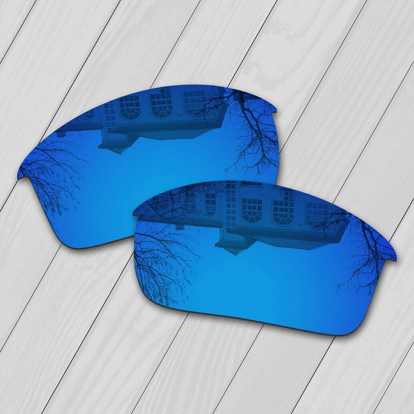 POLARIZED Replacement Lenses For-Oakley Bottlecap Sunglass Anti-Scratch