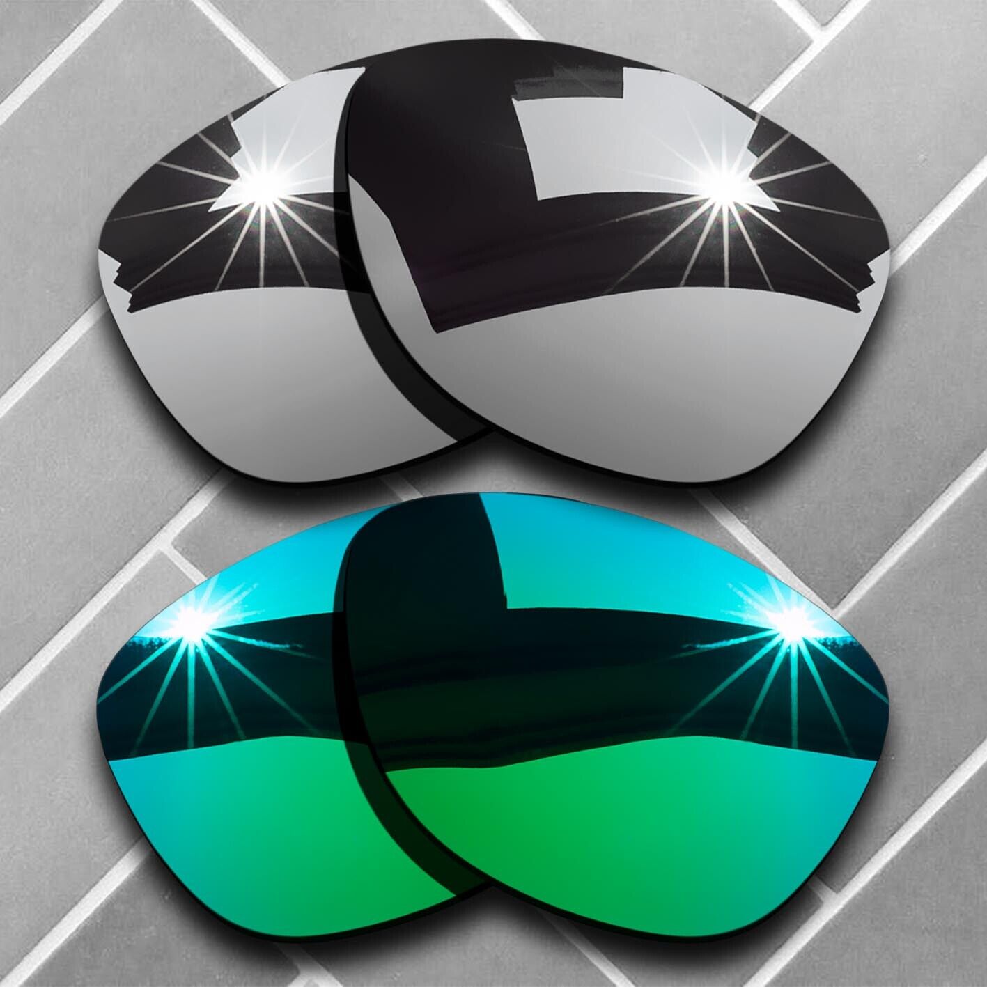 Polarized Replacement lenses for-Oakley Frogskins Anti-Scratch Multiple Choices