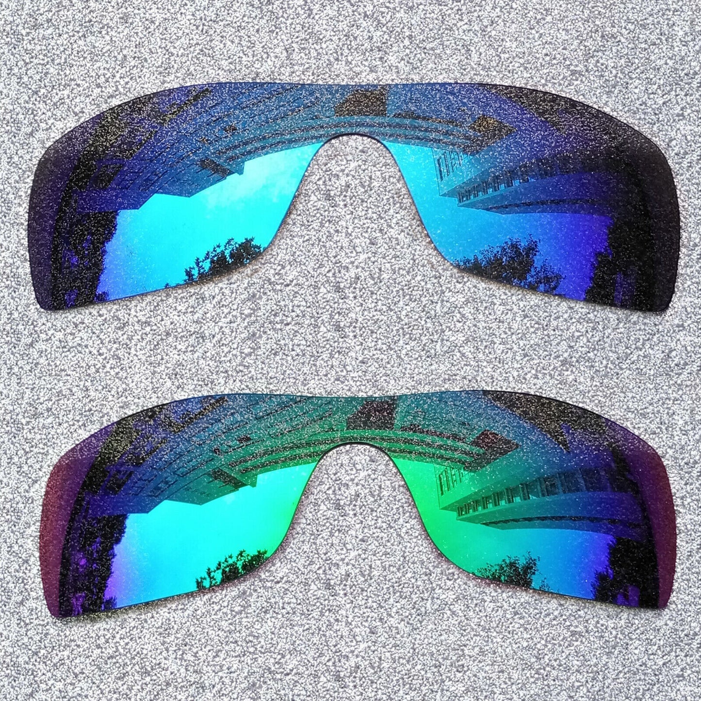ExpressReplacement Polarized Lenses For-Oakley Batwolf Sunglasses OO9101