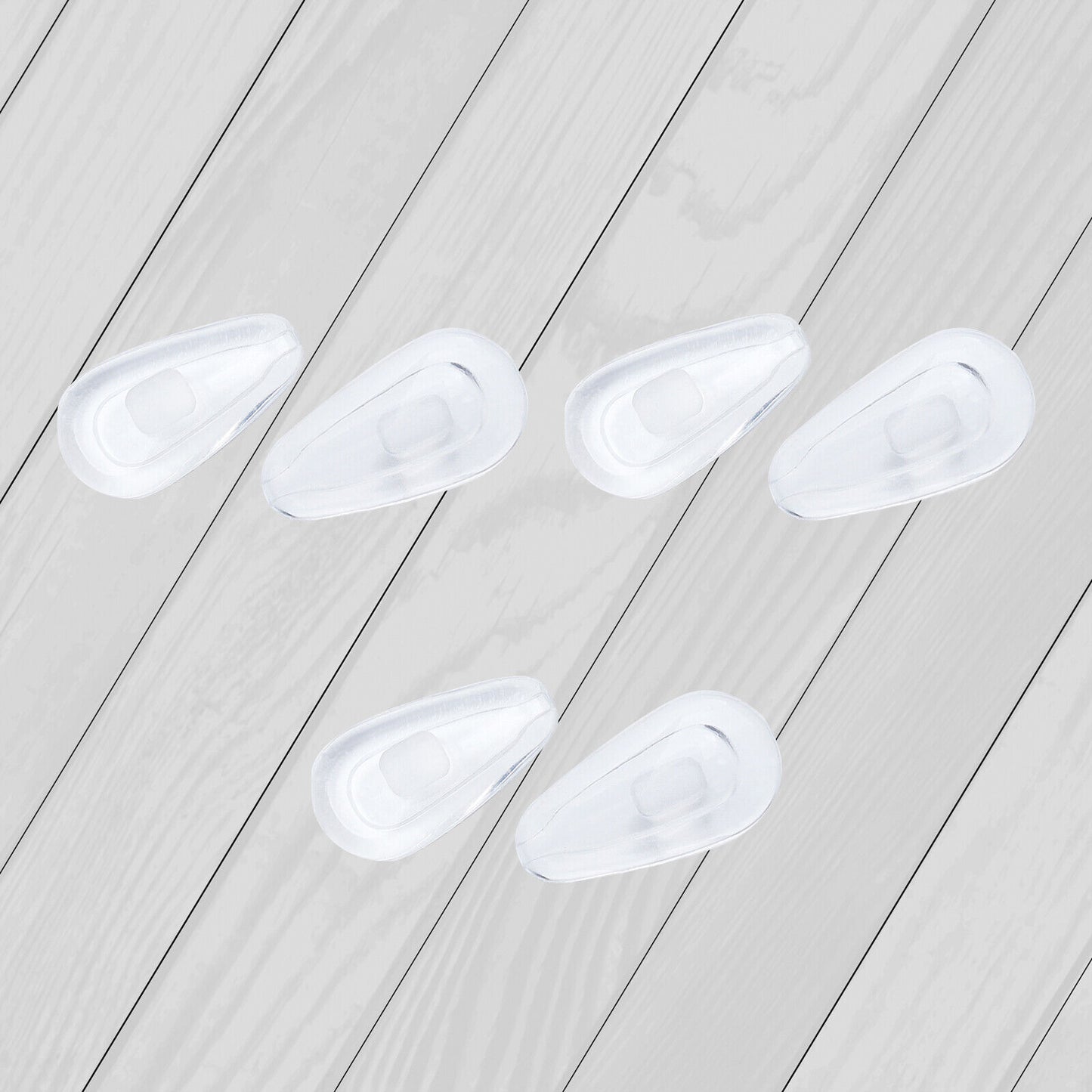 TargetVision Replacement Clear Nose pads For-Oakley Limit Switch Sunglasses