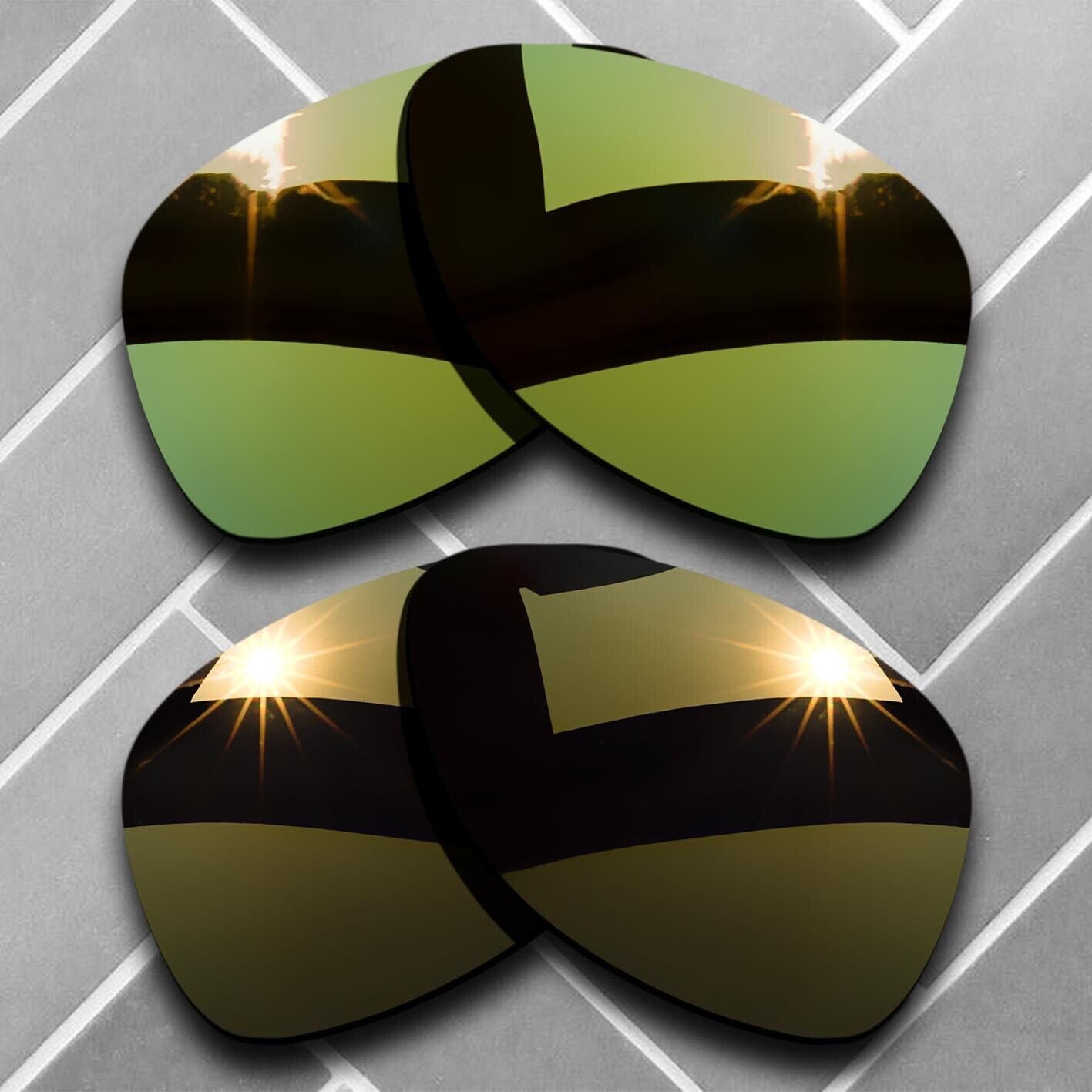 Polarized Anti-Scratch Replacement lenses for-Oakley Dispatch 2 Sunglass Choices